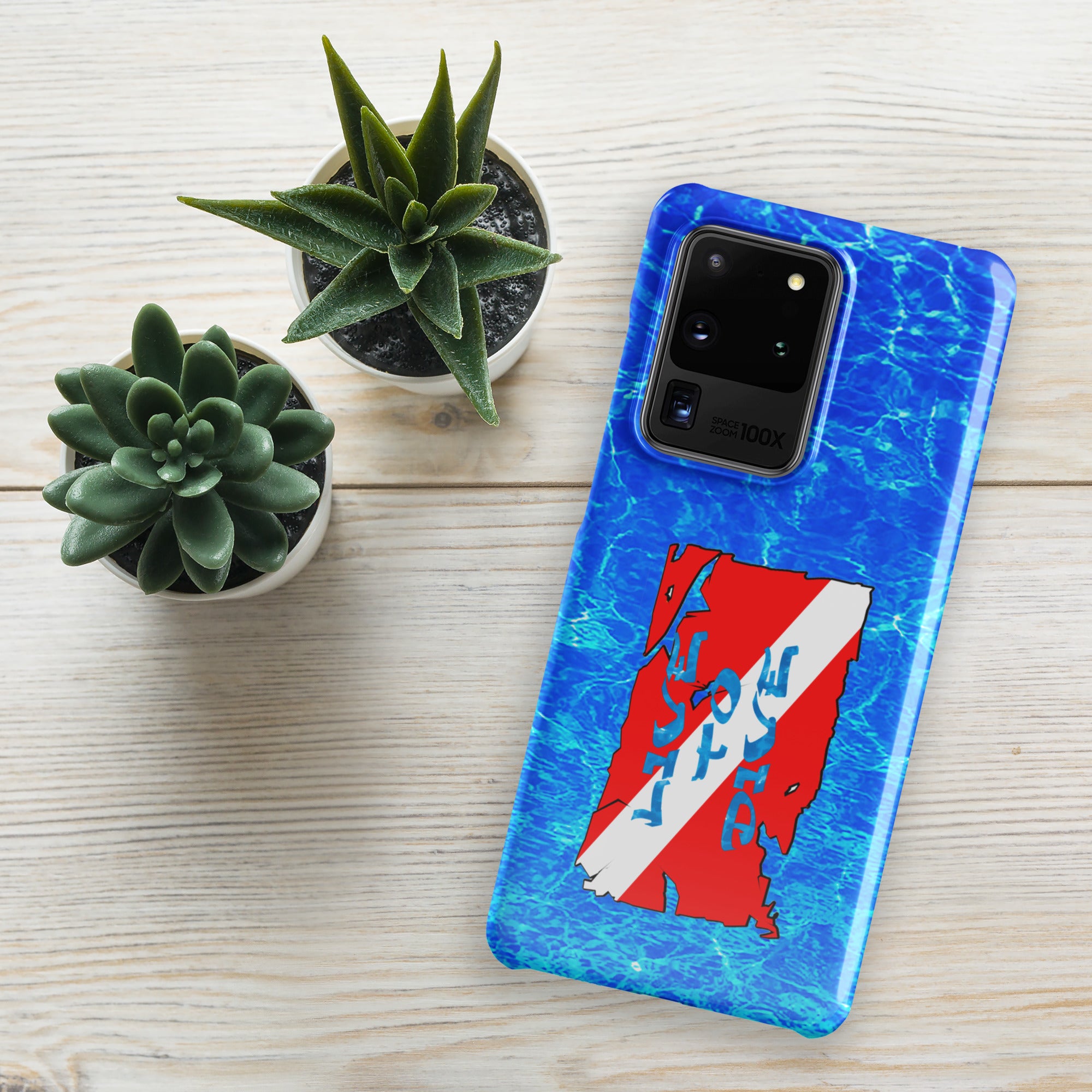 Water With Flag Snap case for Samsung®