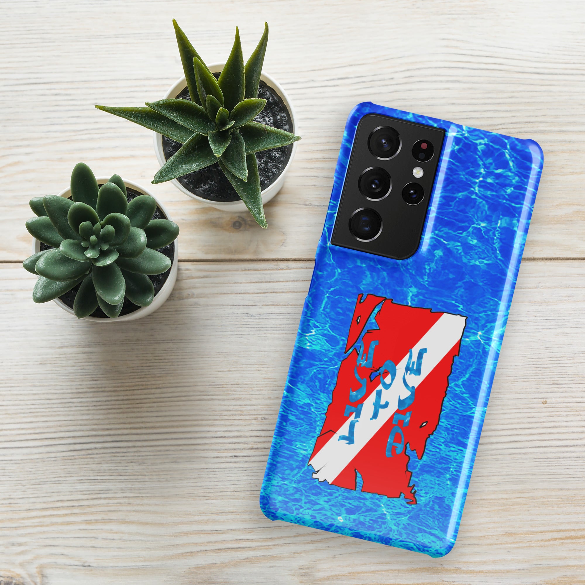 Water With Flag Snap case for Samsung®