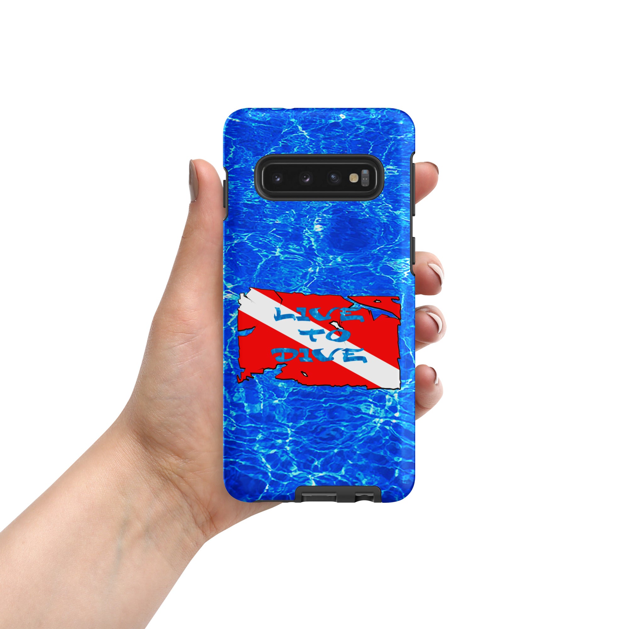 Tough case for Samsung®