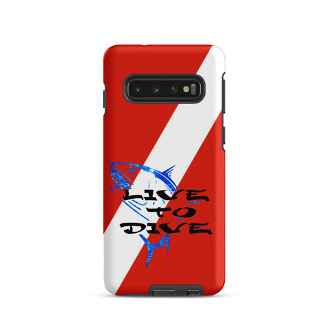Tough case for Samsung® Tune on Dive Flag