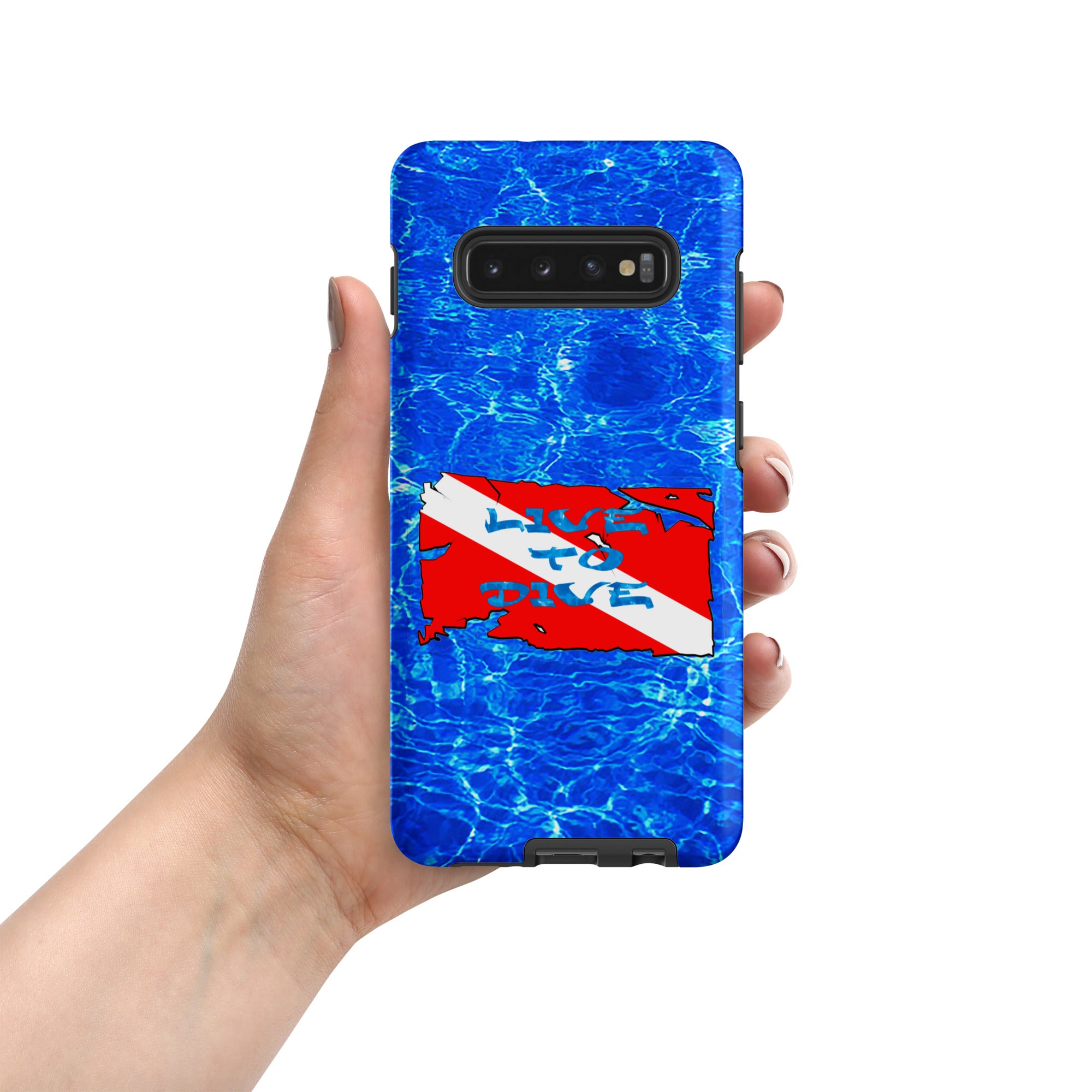 Tough case for Samsung®