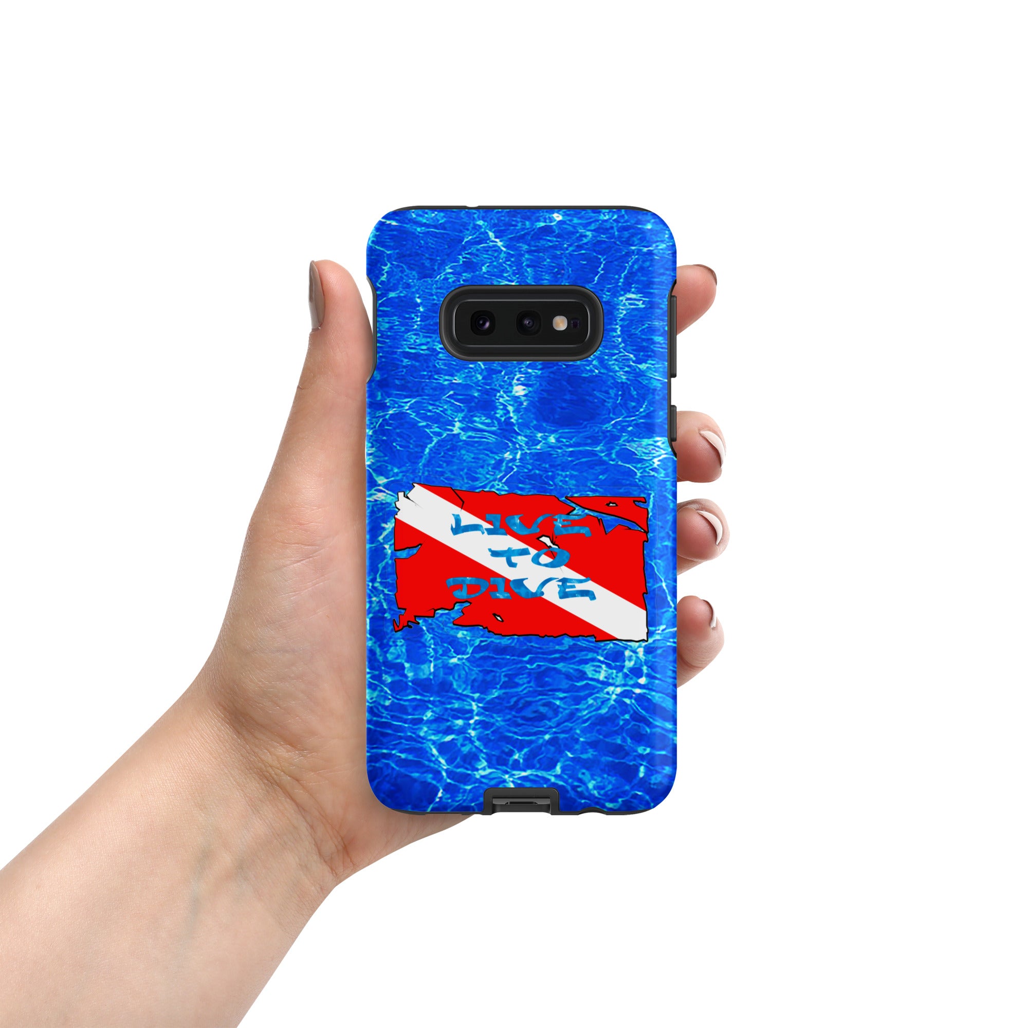 Tough case for Samsung®