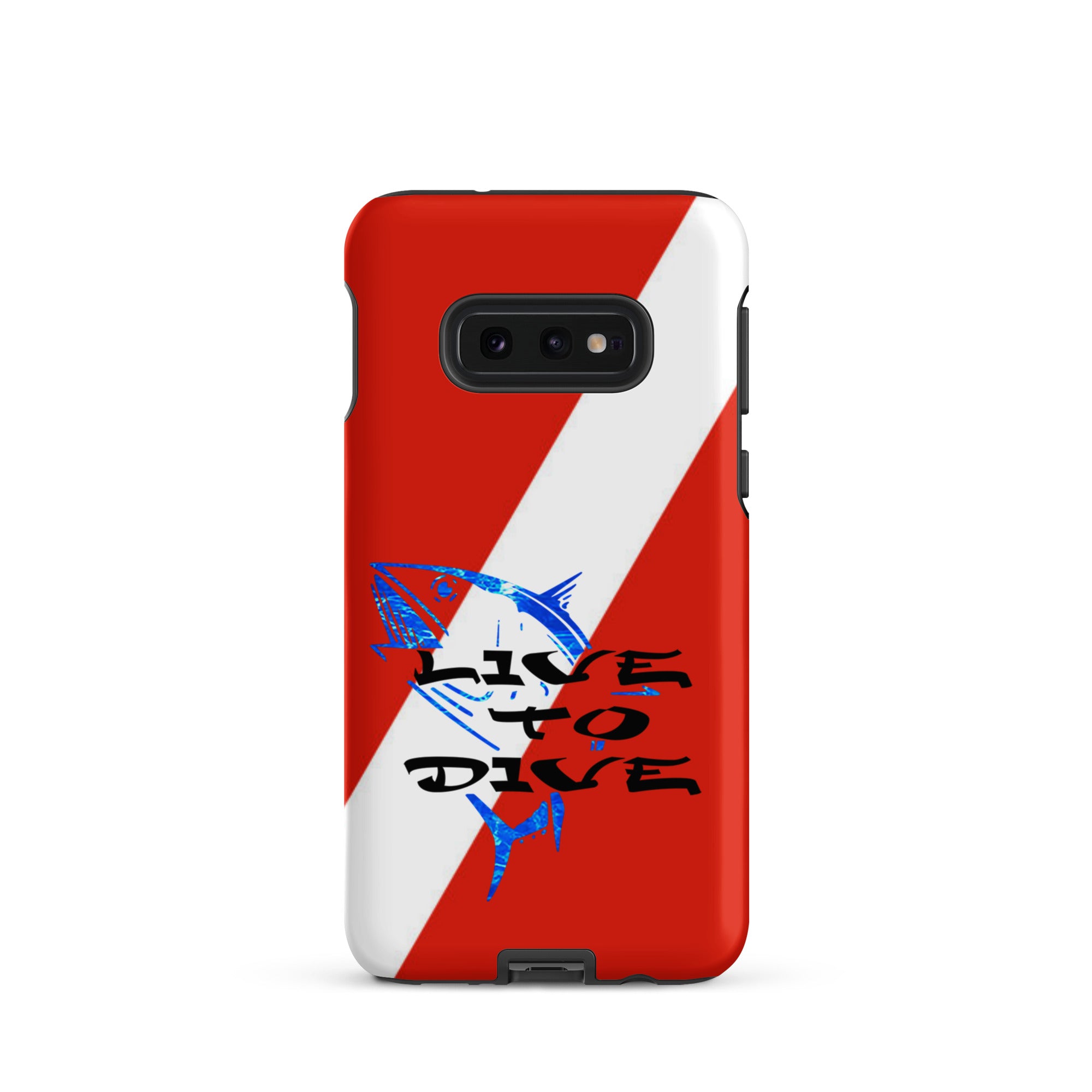 Tough case for Samsung® Tune on Dive Flag
