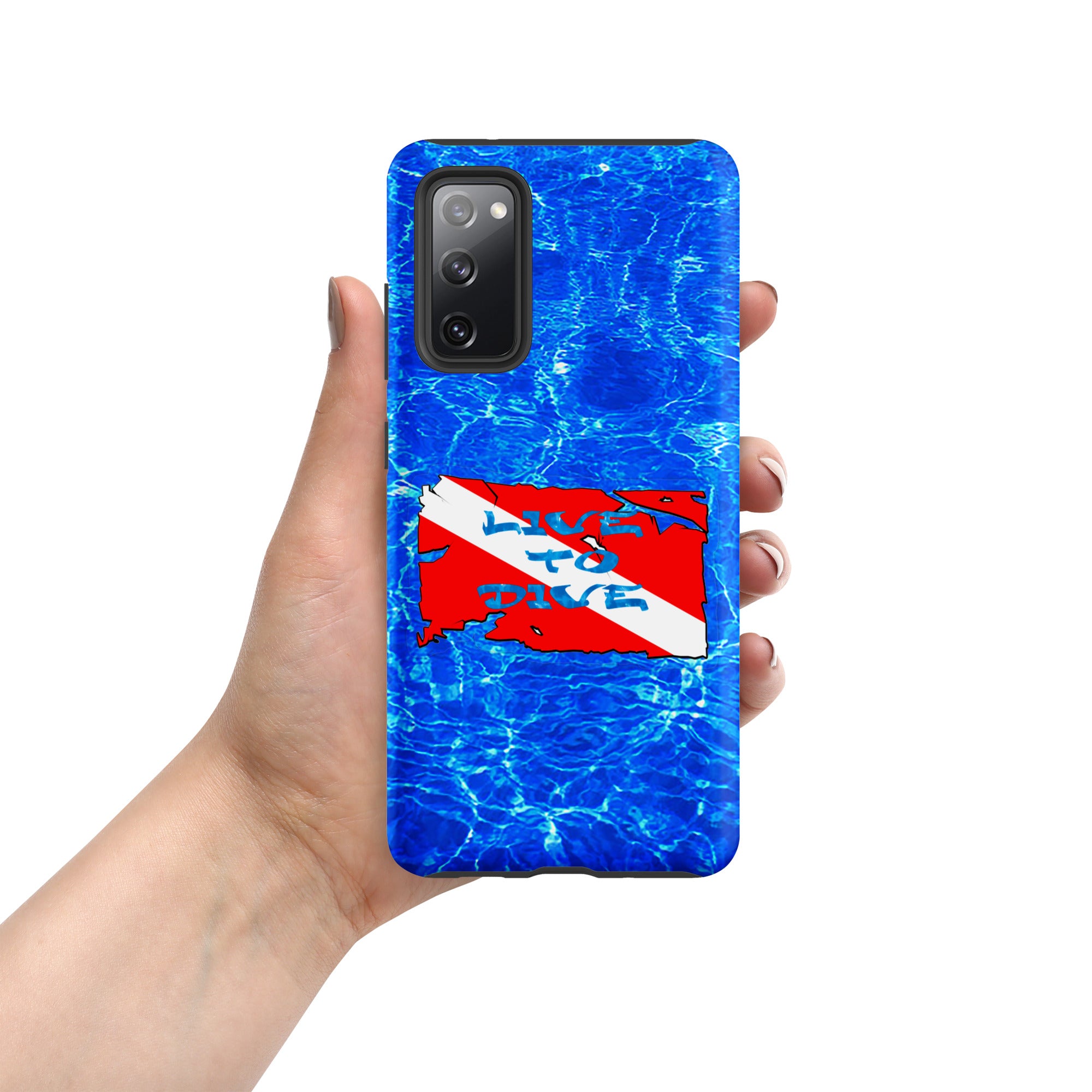 Tough case for Samsung®