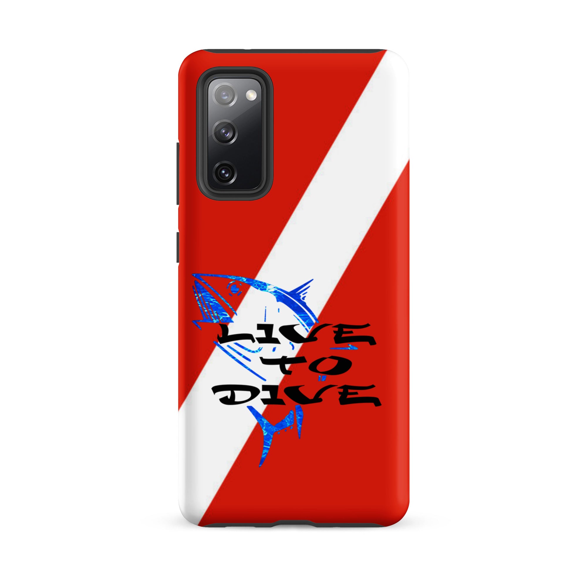 Tough case for Samsung® Tune on Dive Flag