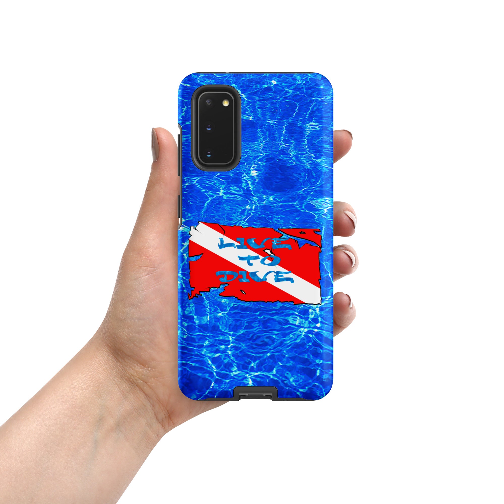 Tough case for Samsung®