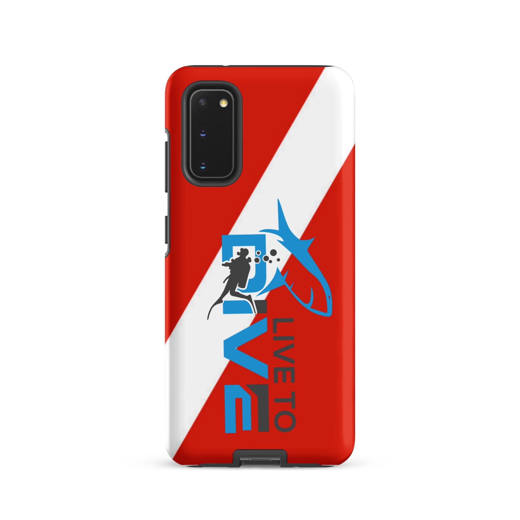 Tough case for Samsung®