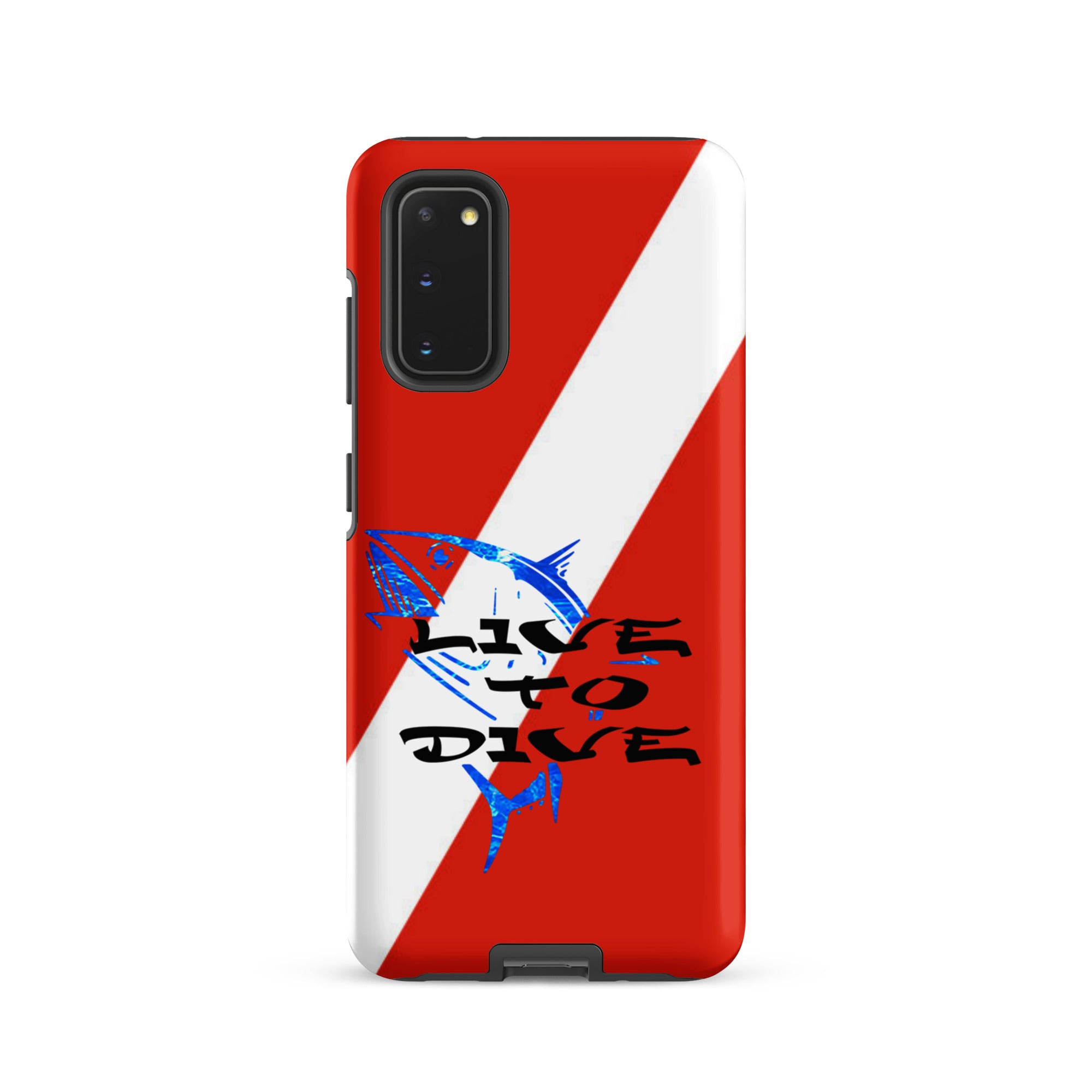 Tough case for Samsung® Tune on Dive Flag