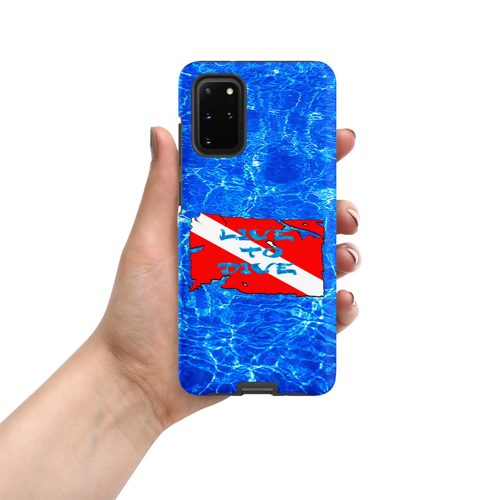 Tough case for Samsung®