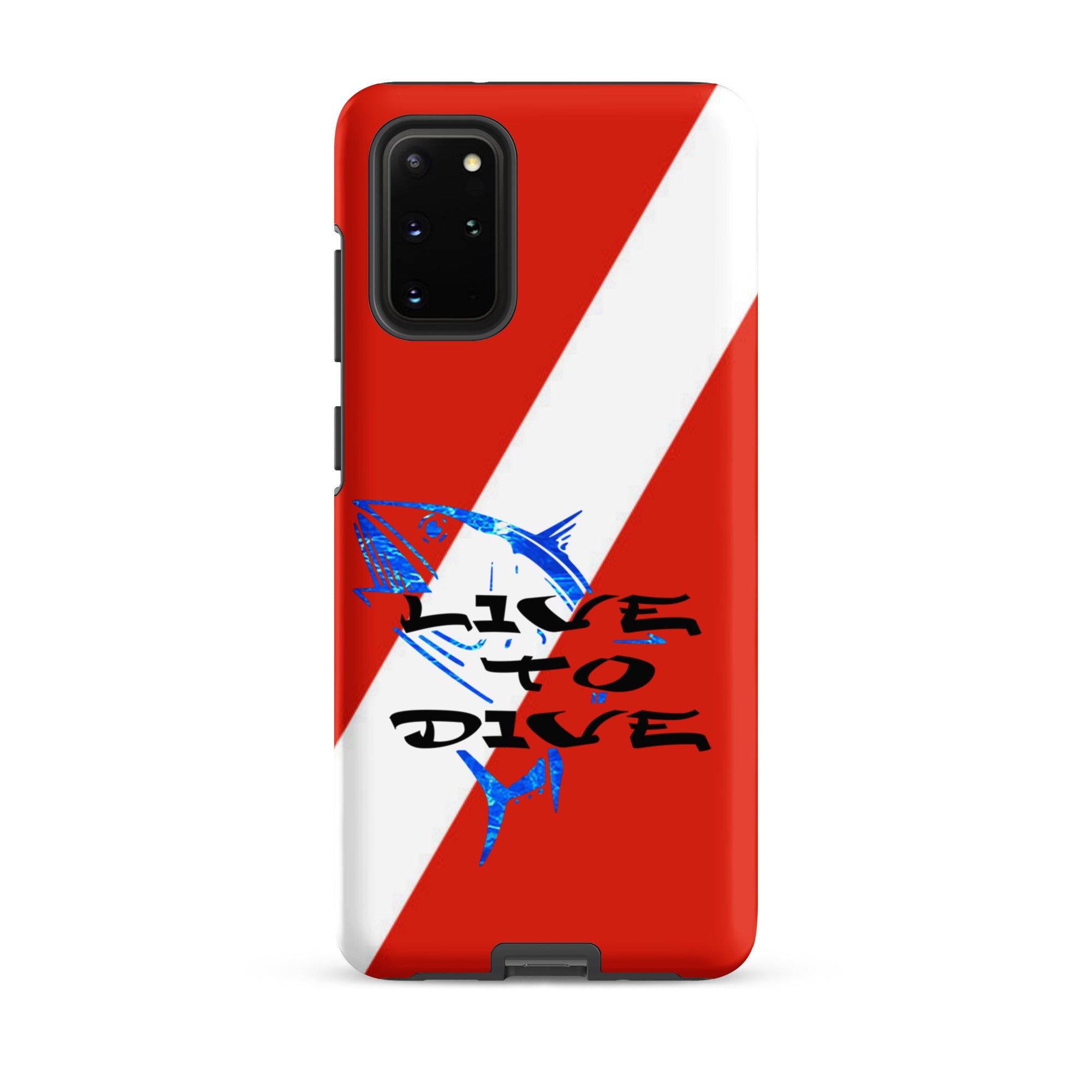 Tough case for Samsung® Tune on Dive Flag