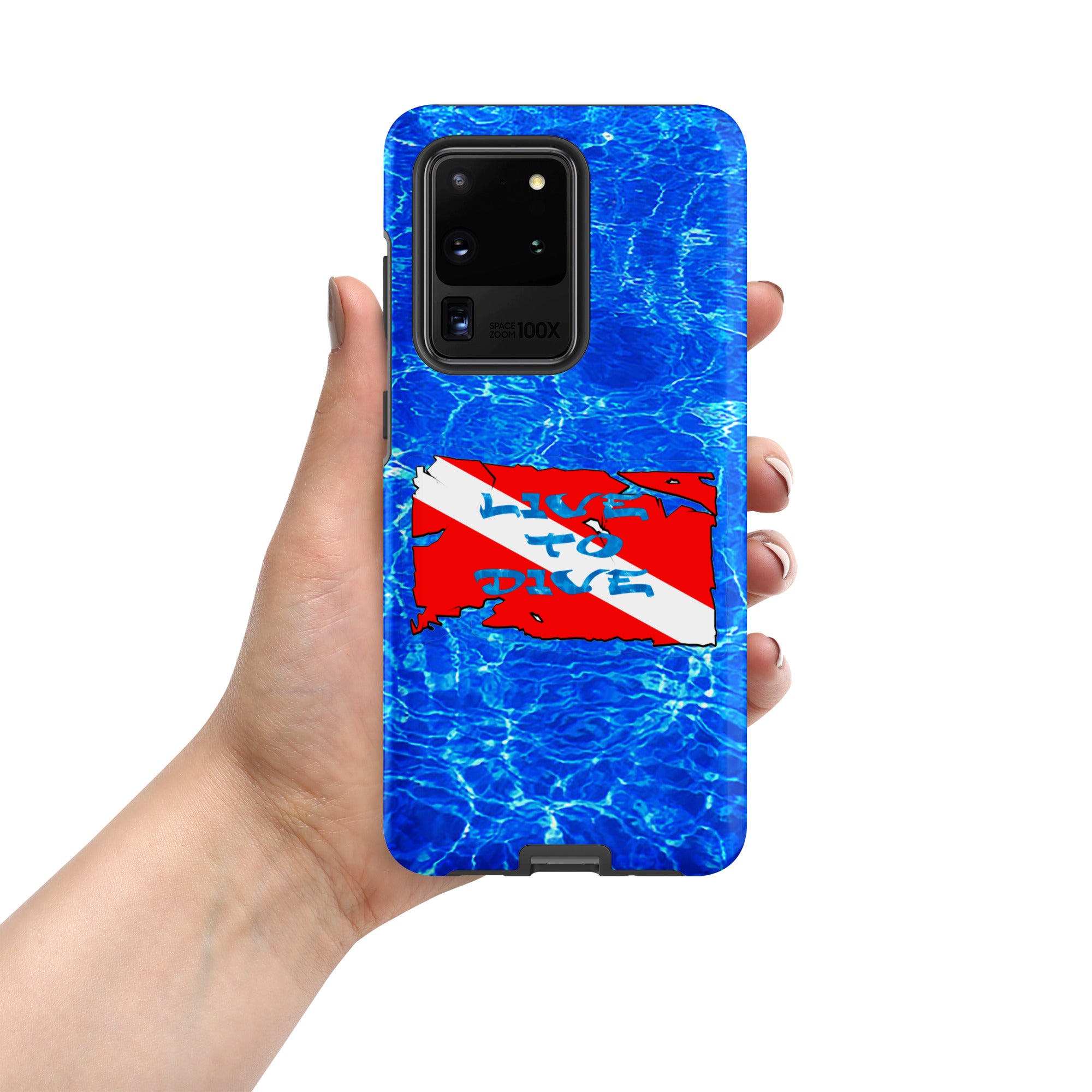Tough case for Samsung®