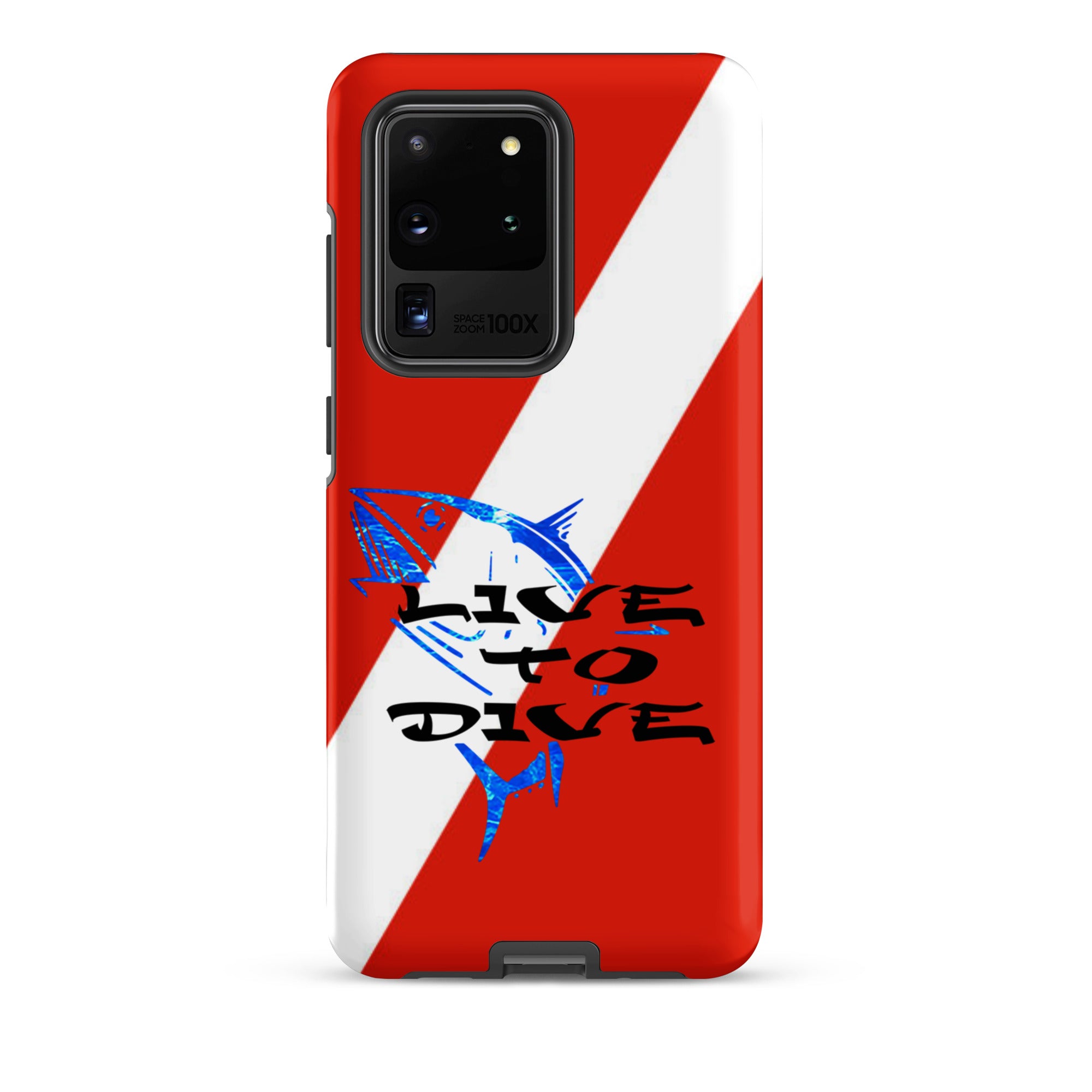 Tough case for Samsung® Tune on Dive Flag