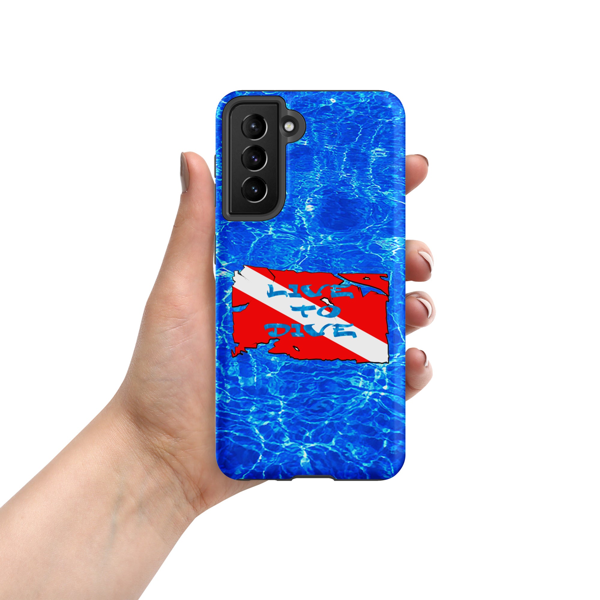 Tough case for Samsung®