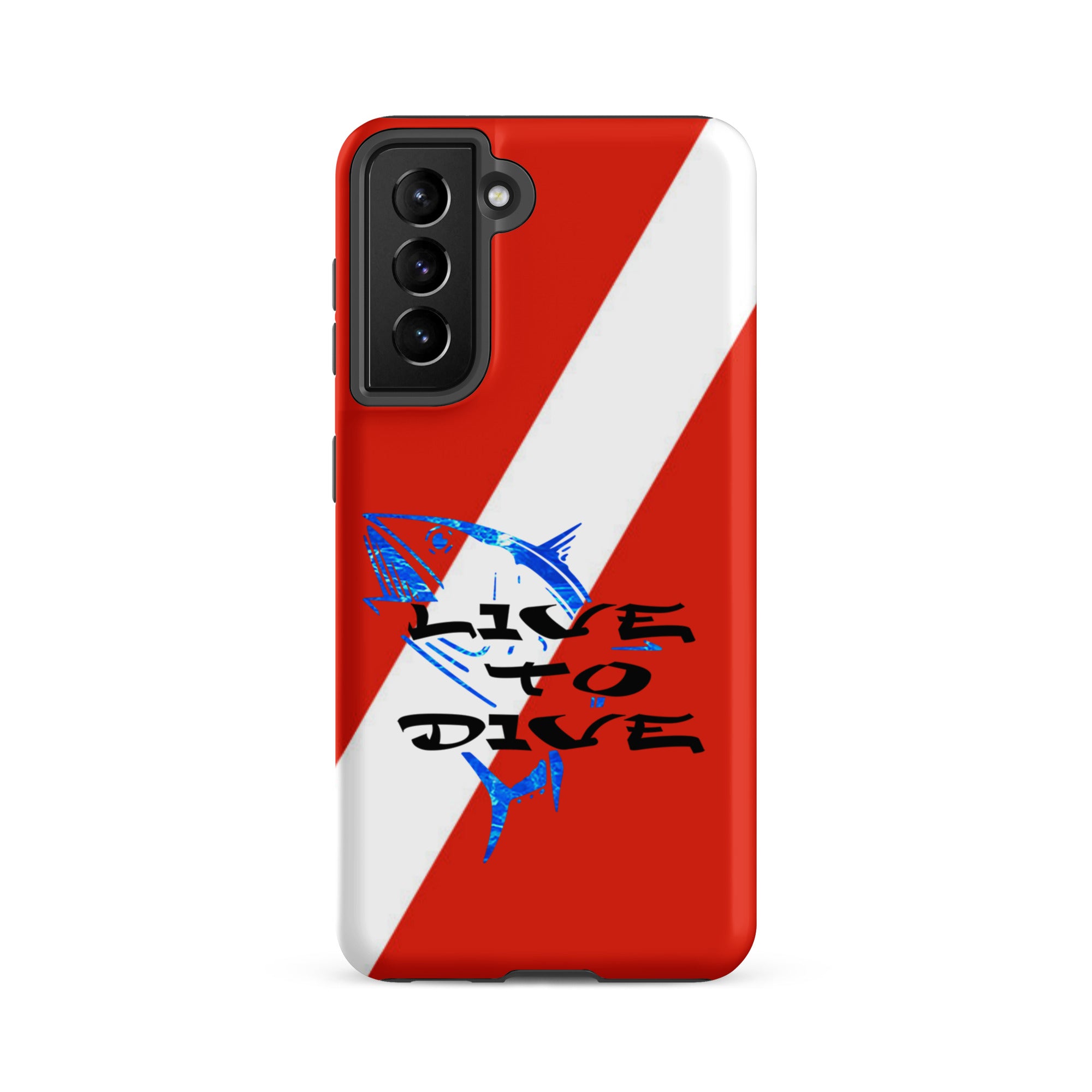 Tough case for Samsung® Tune on Dive Flag