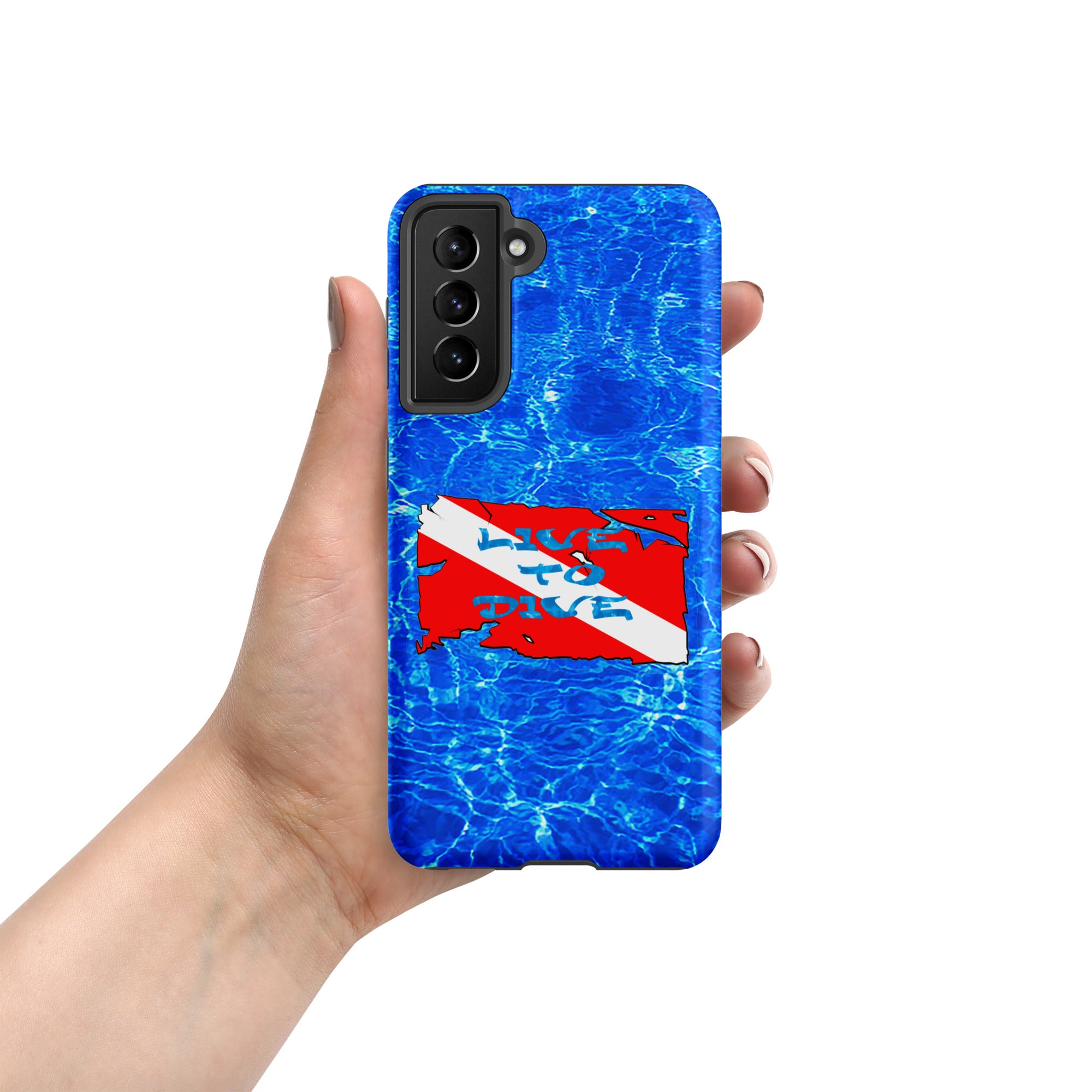 Tough case for Samsung®
