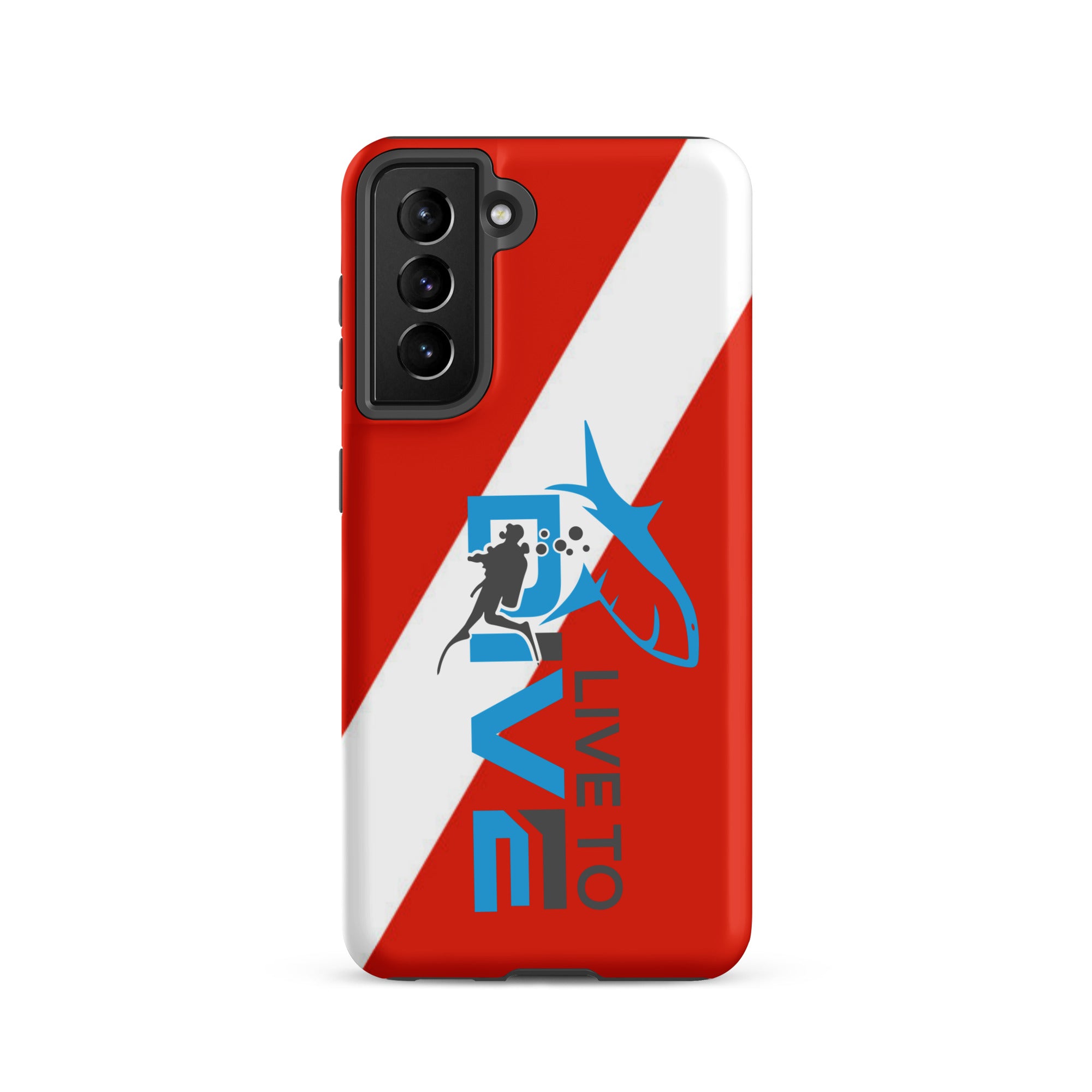 Tough case for Samsung®