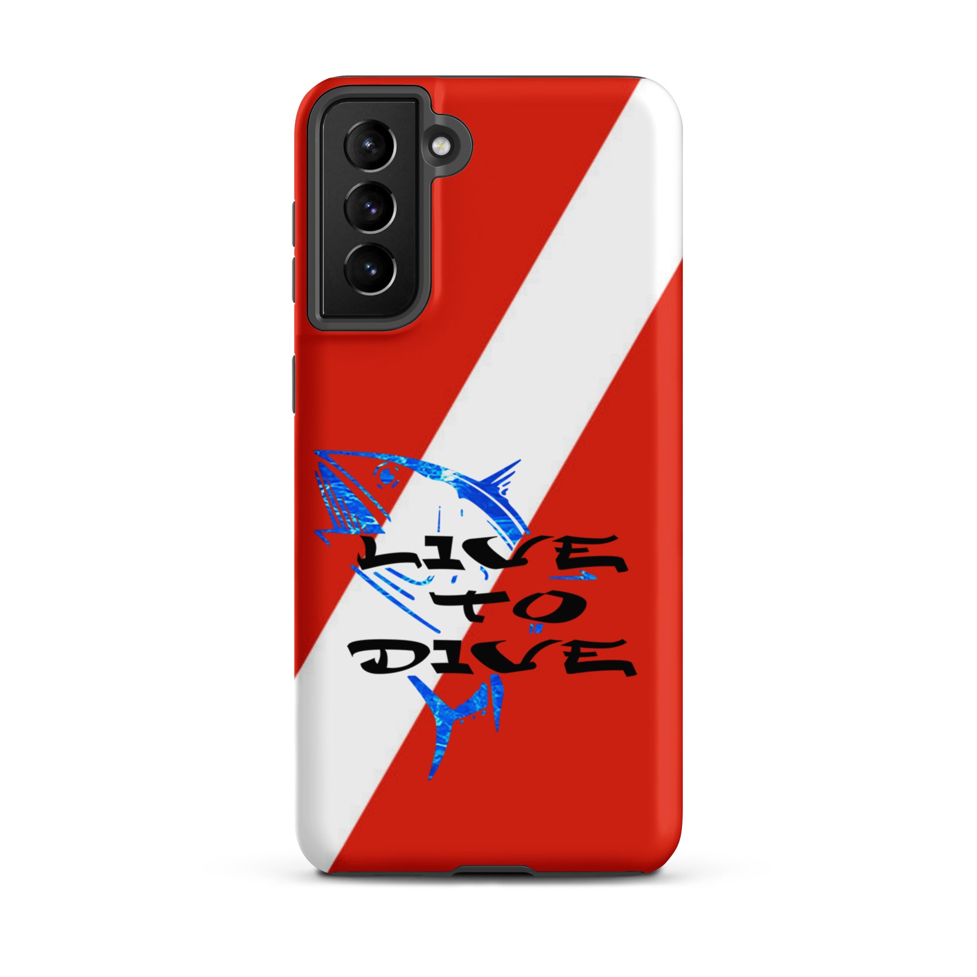 Tough case for Samsung® Tune on Dive Flag