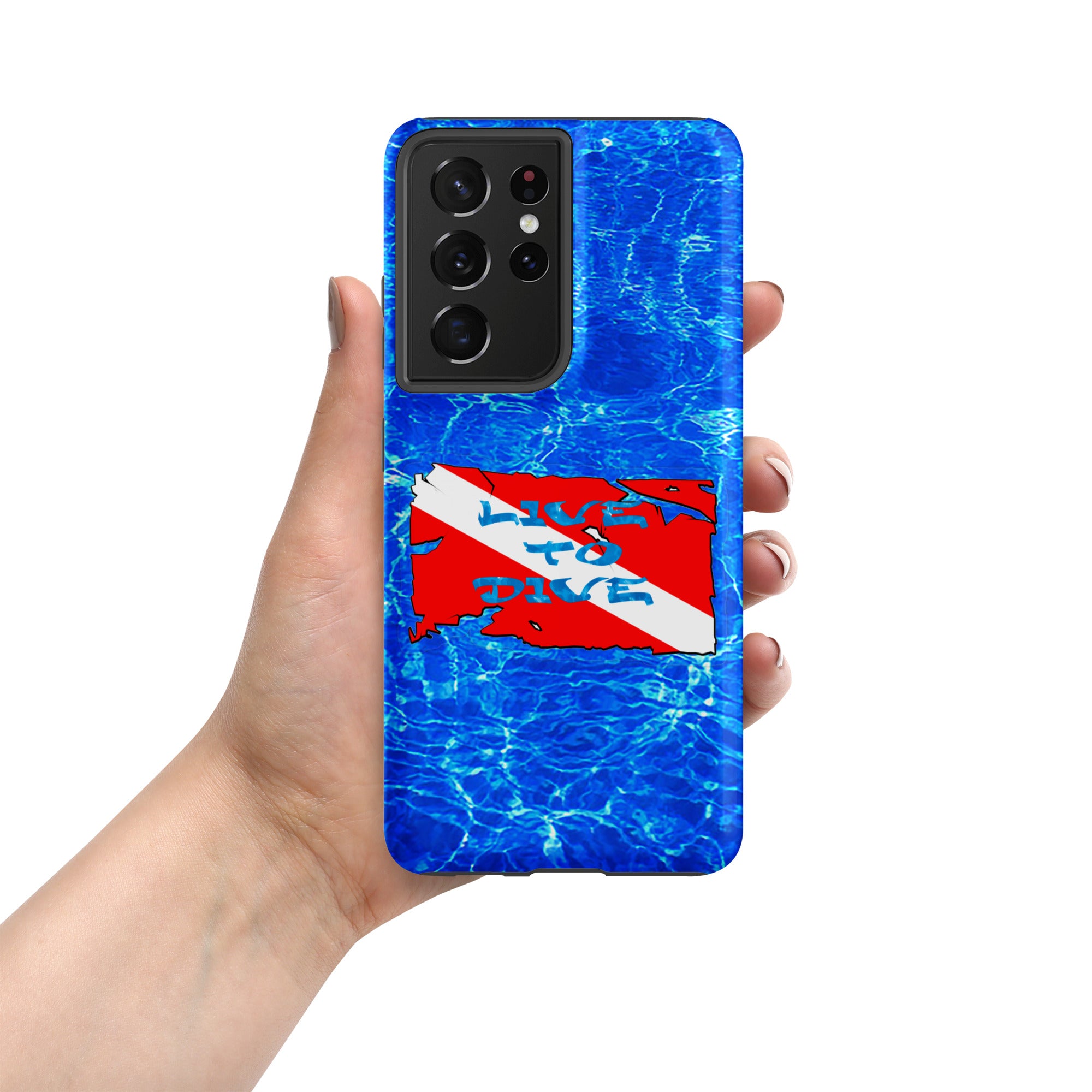 Tough case for Samsung®