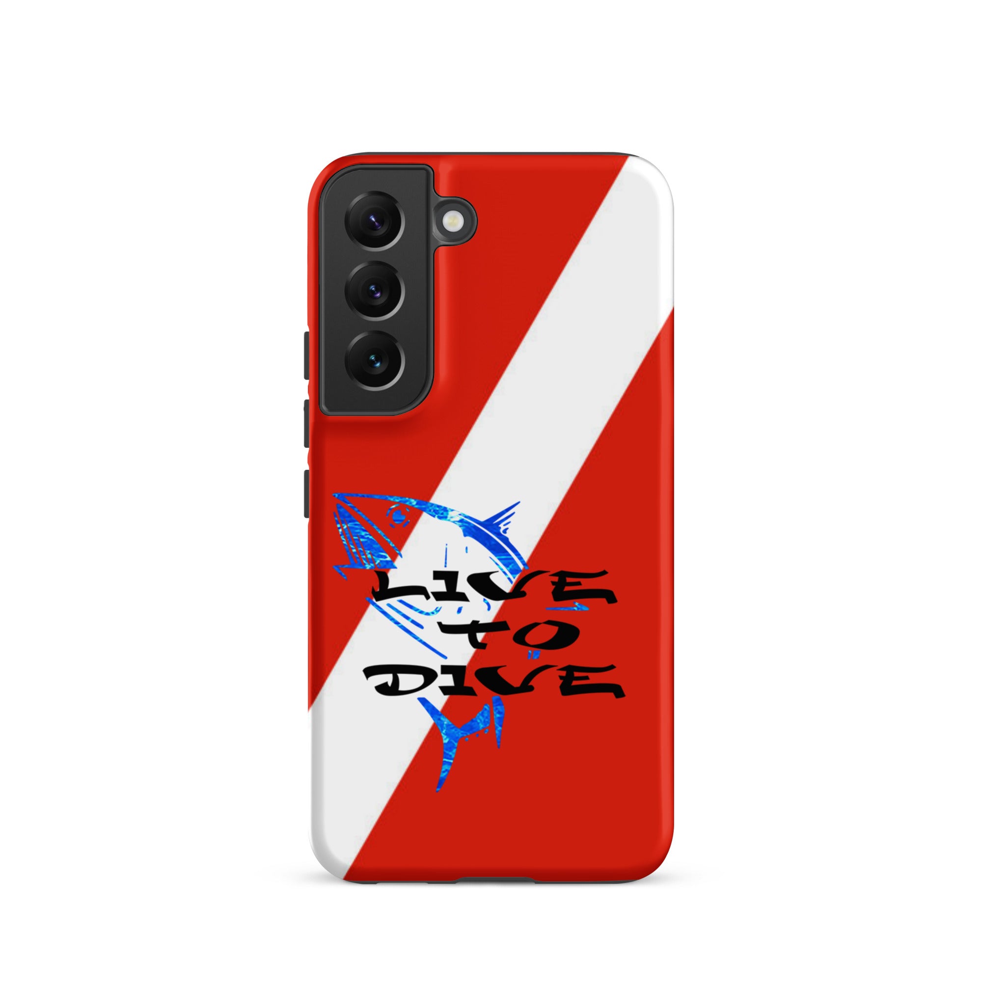 Tough case for Samsung® Tune on Dive Flag