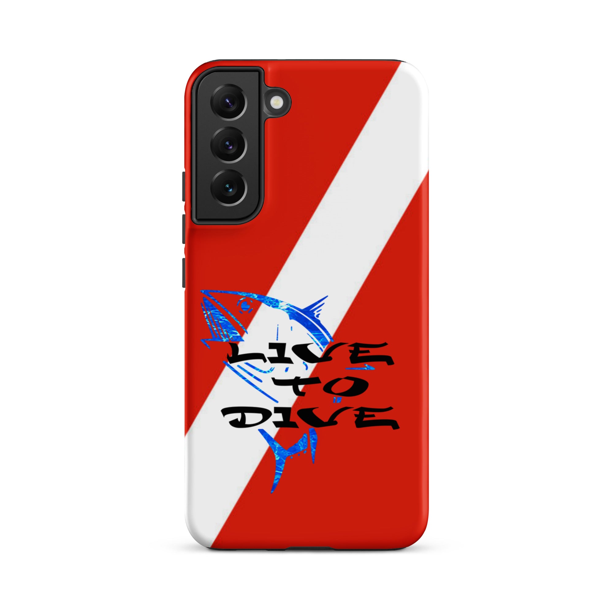 Tough case for Samsung® Tune on Dive Flag