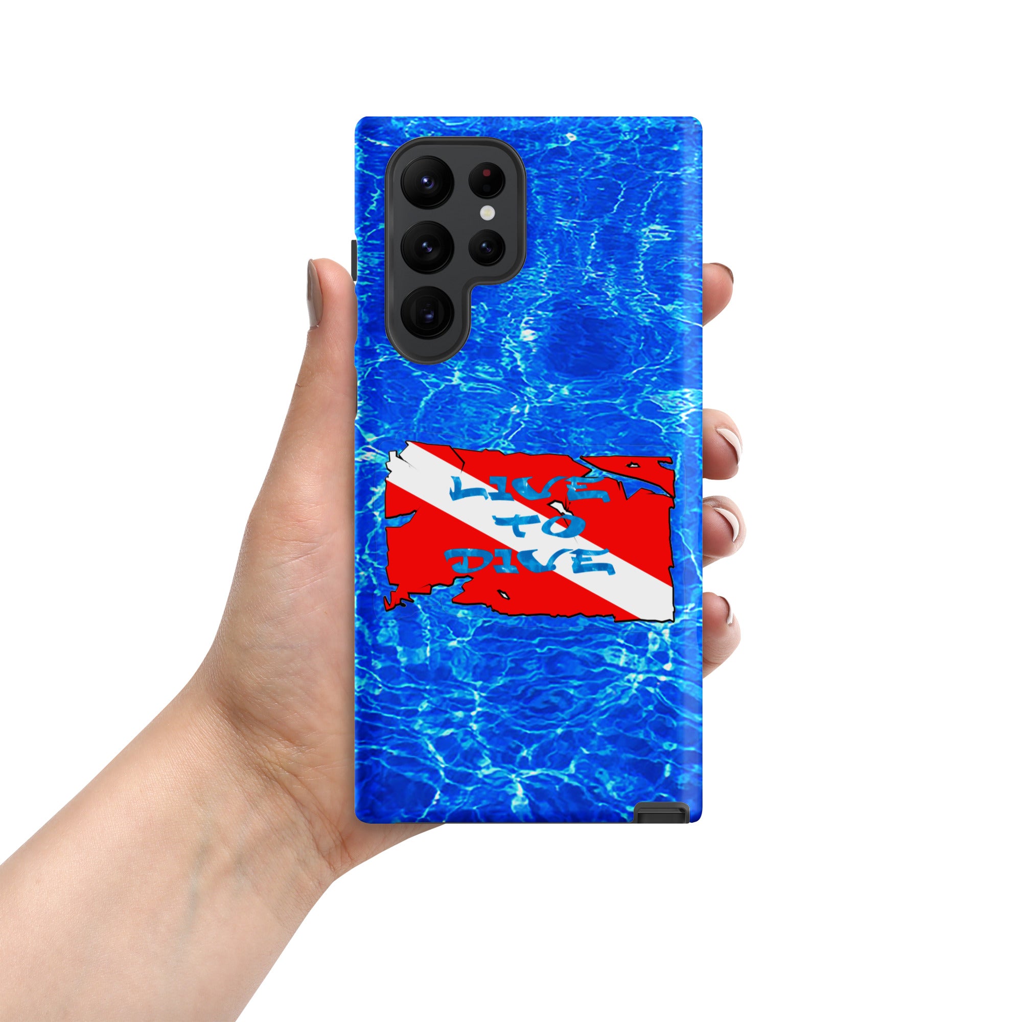 Tough case for Samsung®