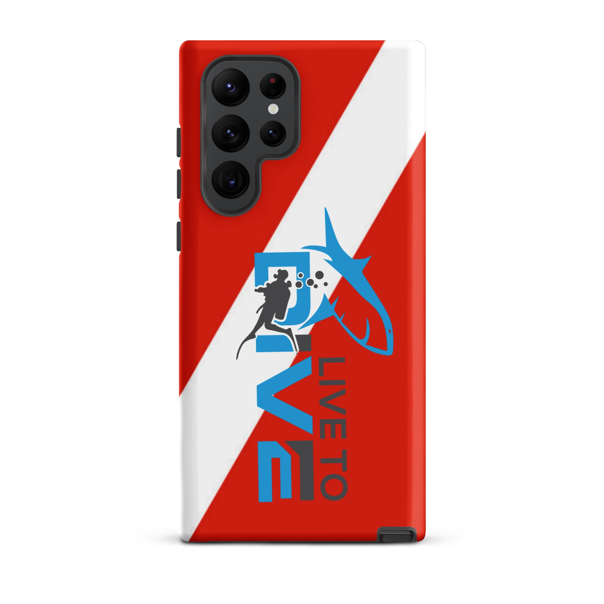 Tough case for Samsung®