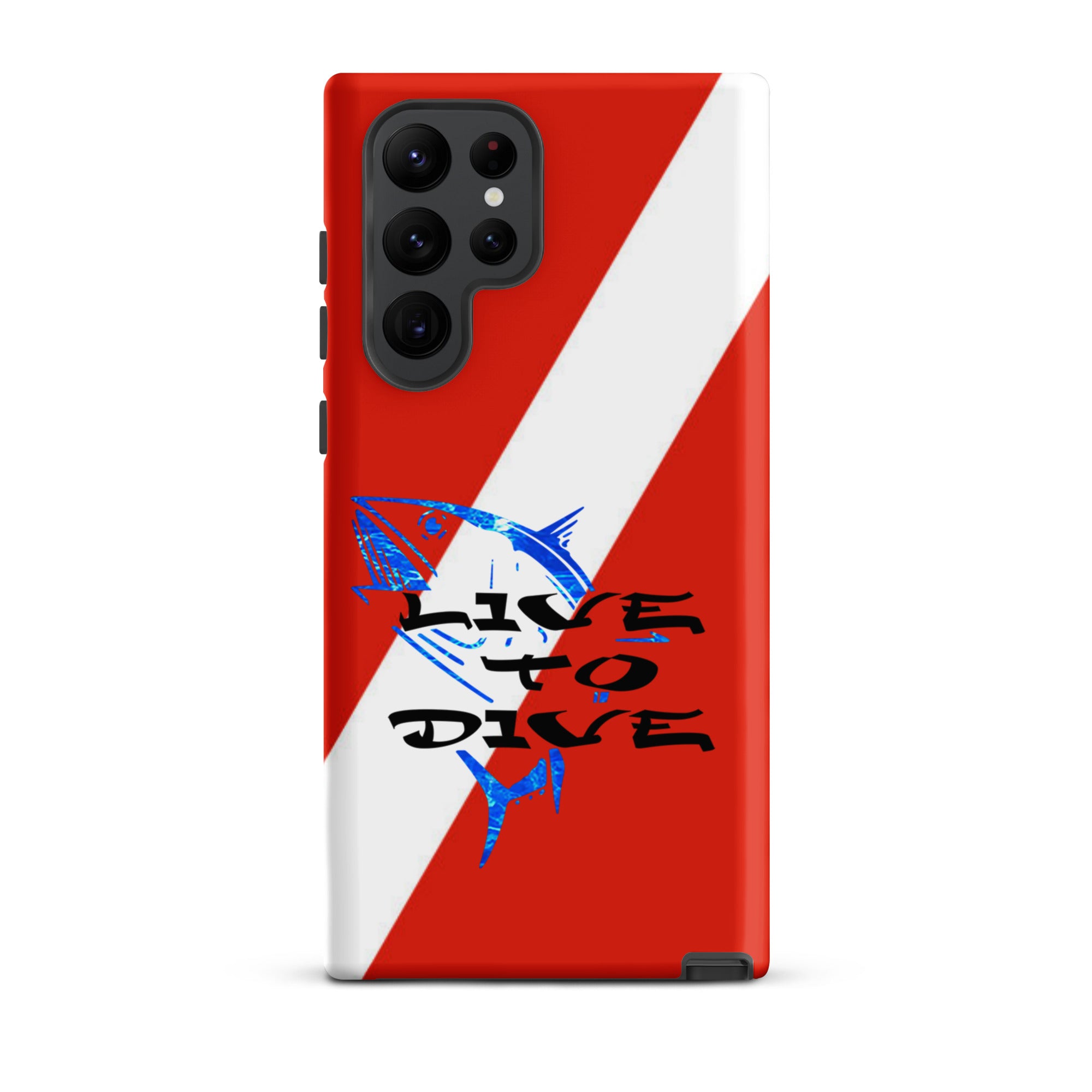 Tough case for Samsung® Tune on Dive Flag