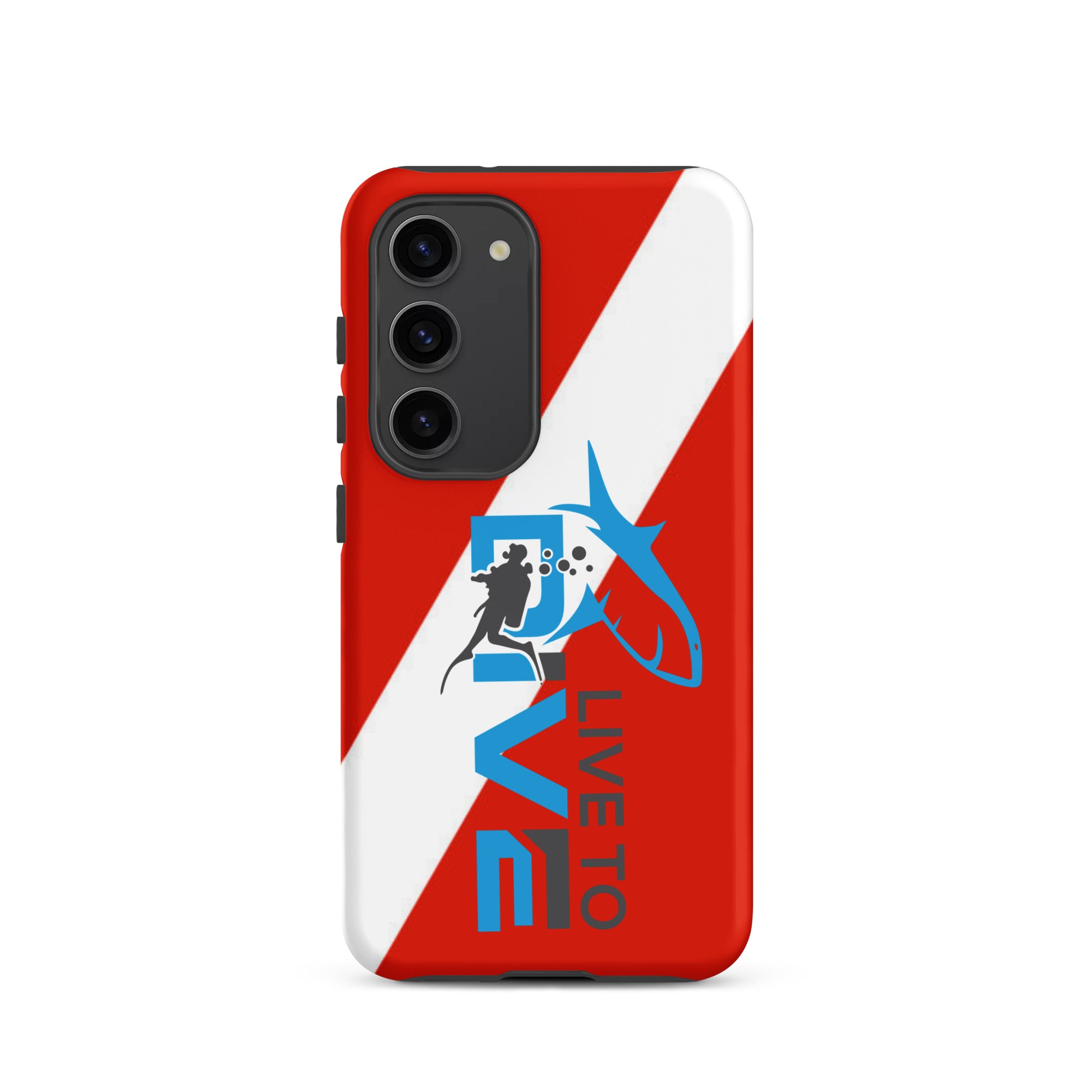 Tough case for Samsung®