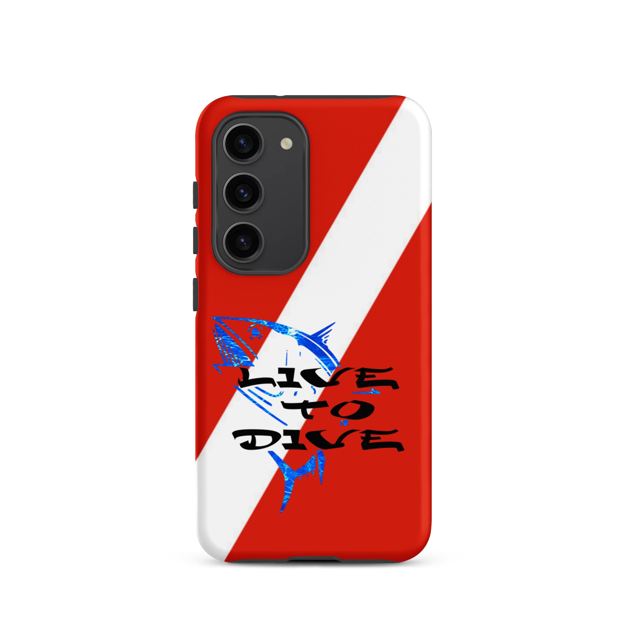 Tough case for Samsung® Tune on Dive Flag