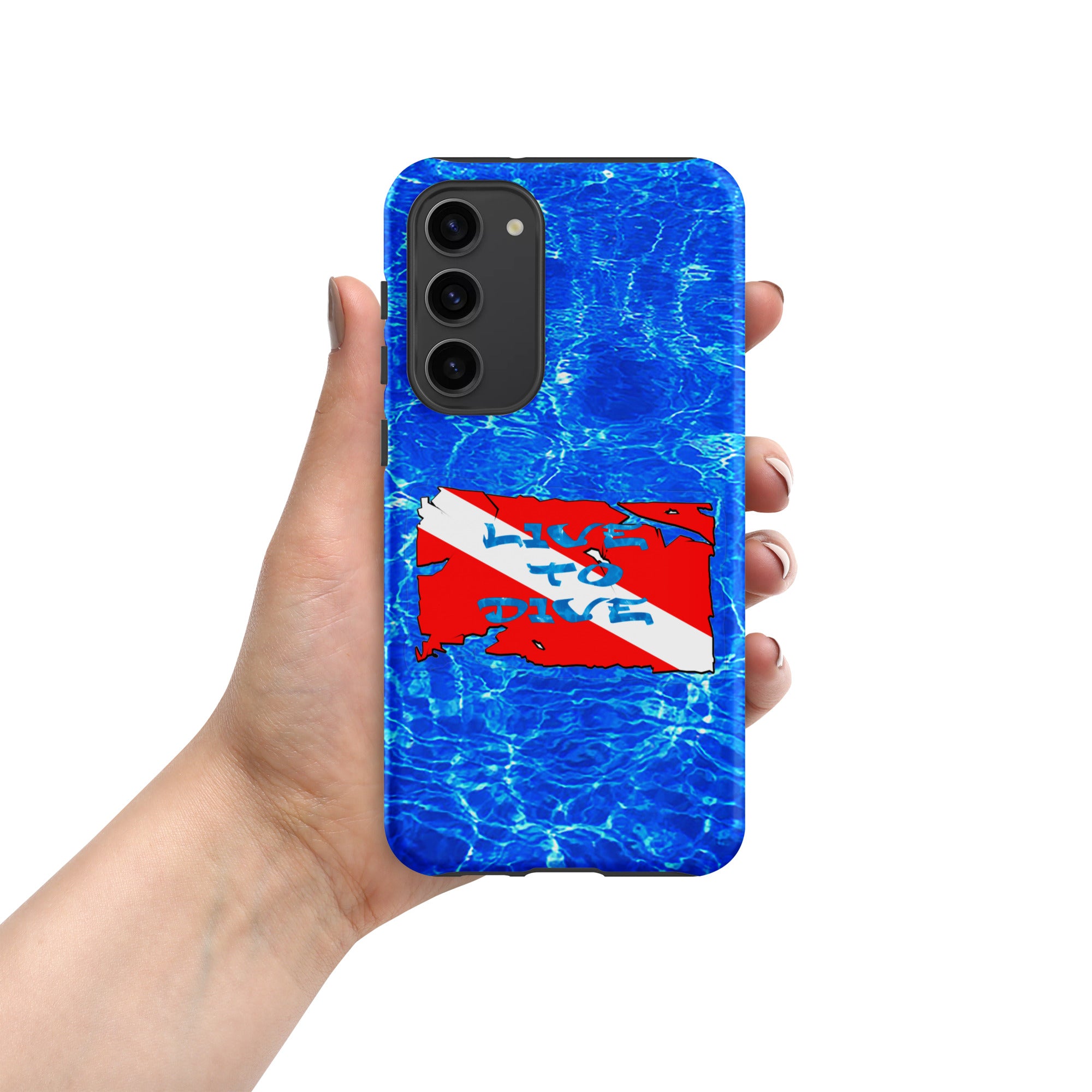Tough case for Samsung®