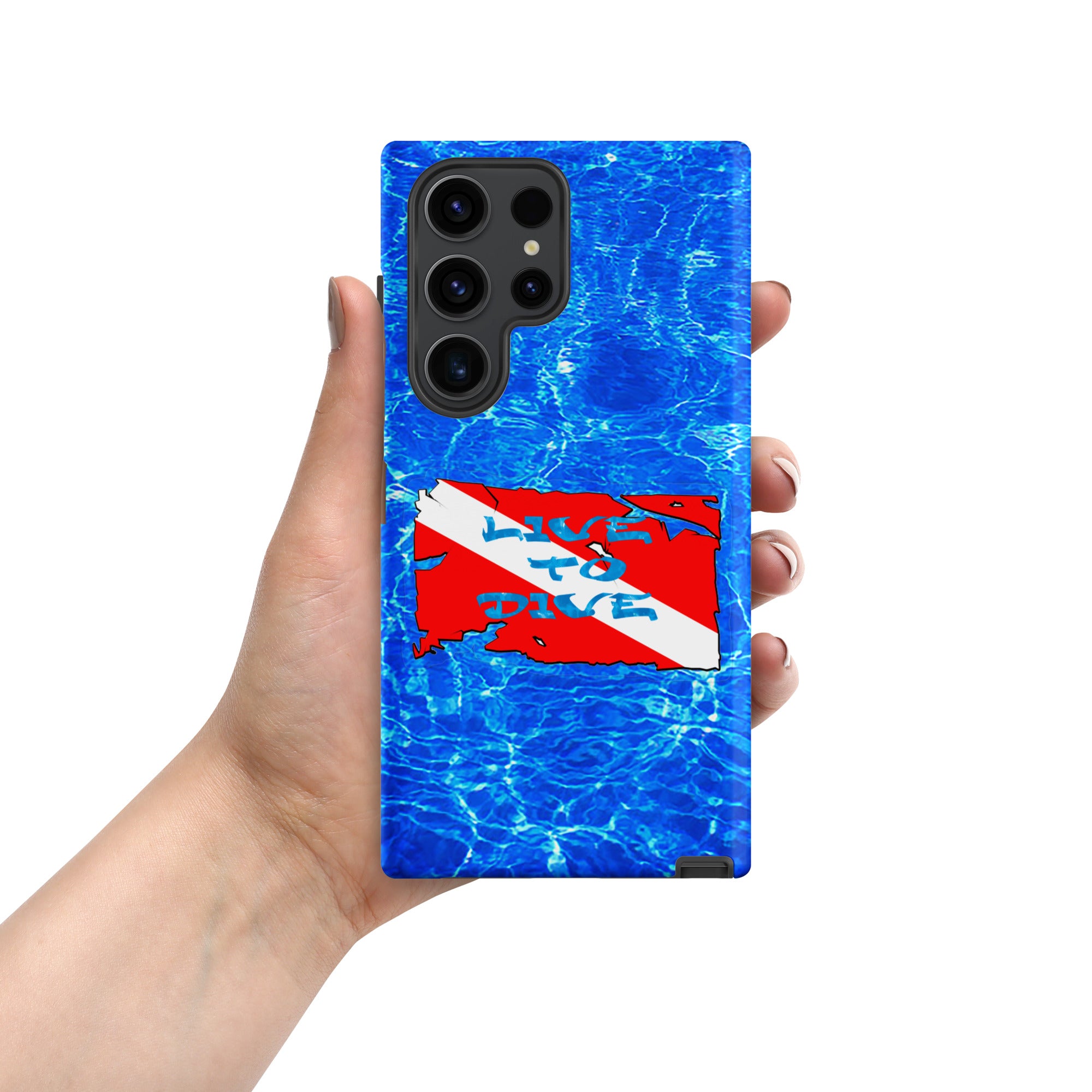 Tough case for Samsung®
