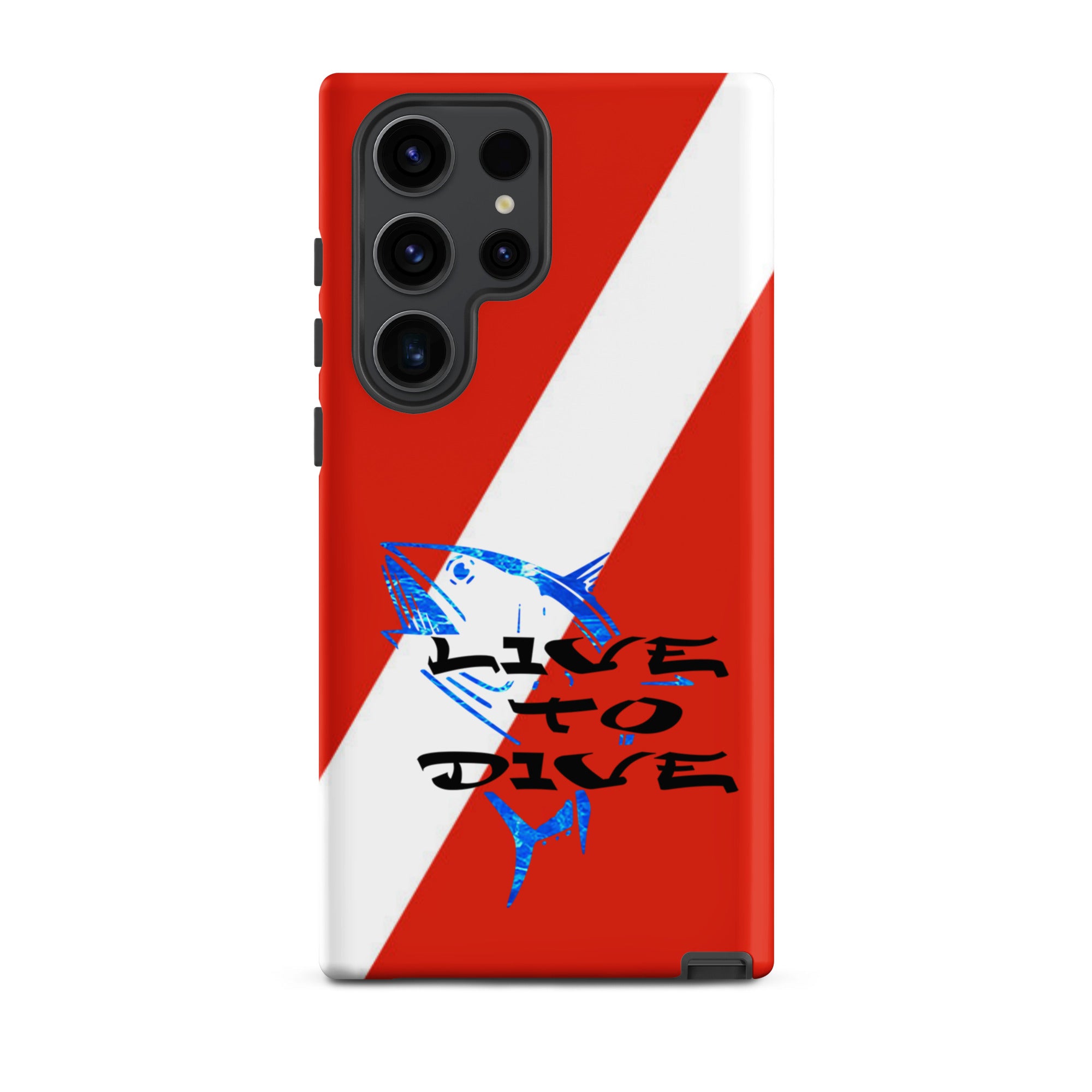 Tough case for Samsung®