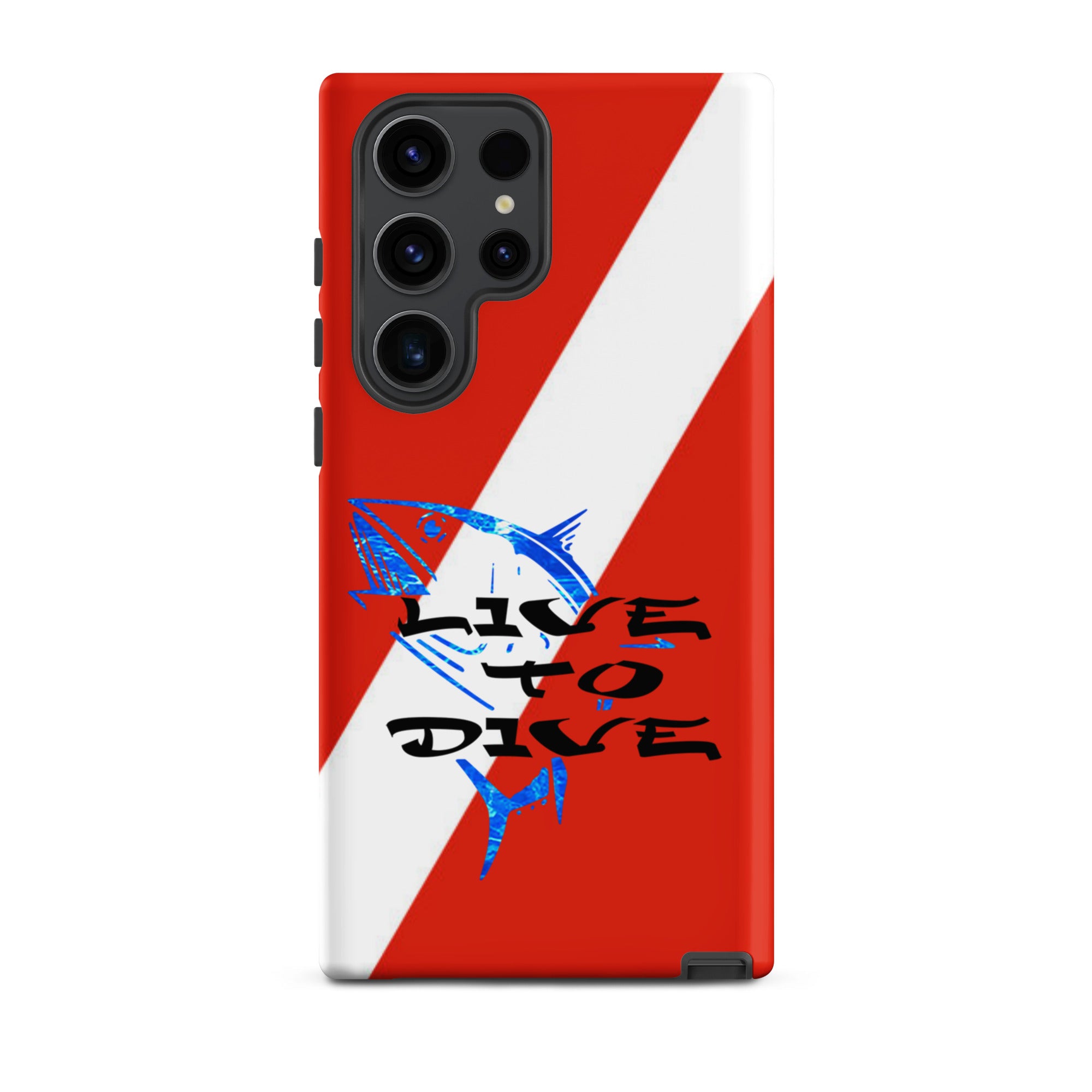 Tough case for Samsung® Tune on Dive Flag