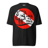 Dive Flag Palms Performance Shirt