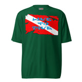 Live To Dive Flag Performance Shirt