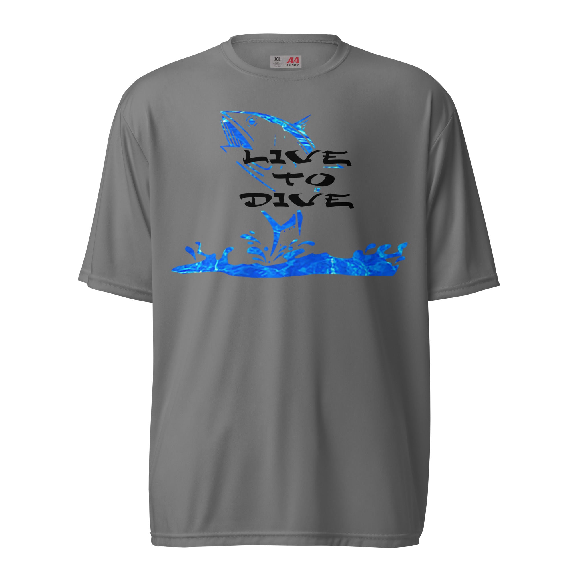 Splashing Tuna Performance Shirt