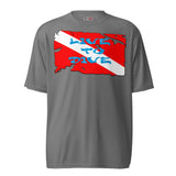 Live To Dive Flag Performance Shirt