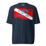 Live To Dive Flag Performance Shirt