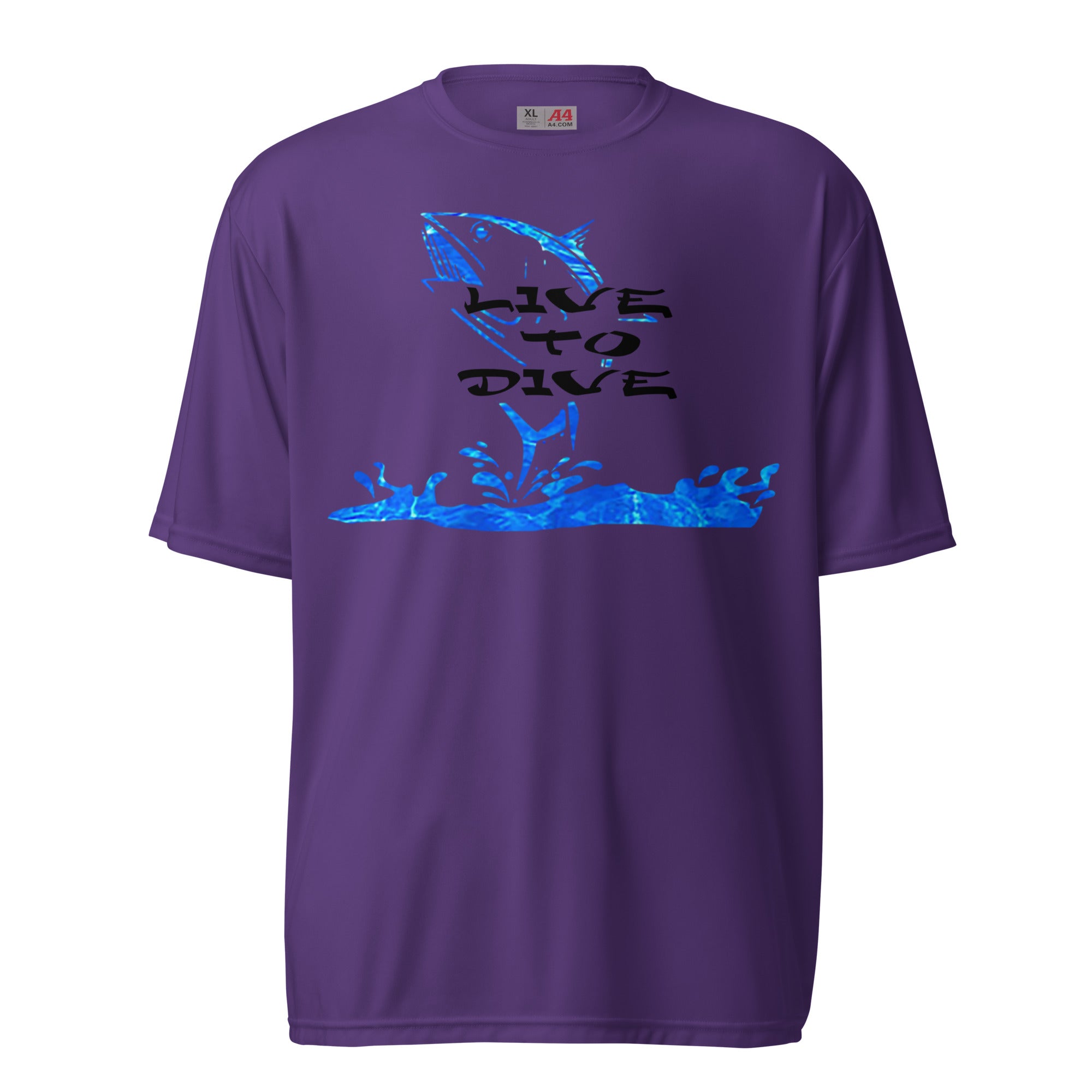 Splashing Tuna Performance Shirt