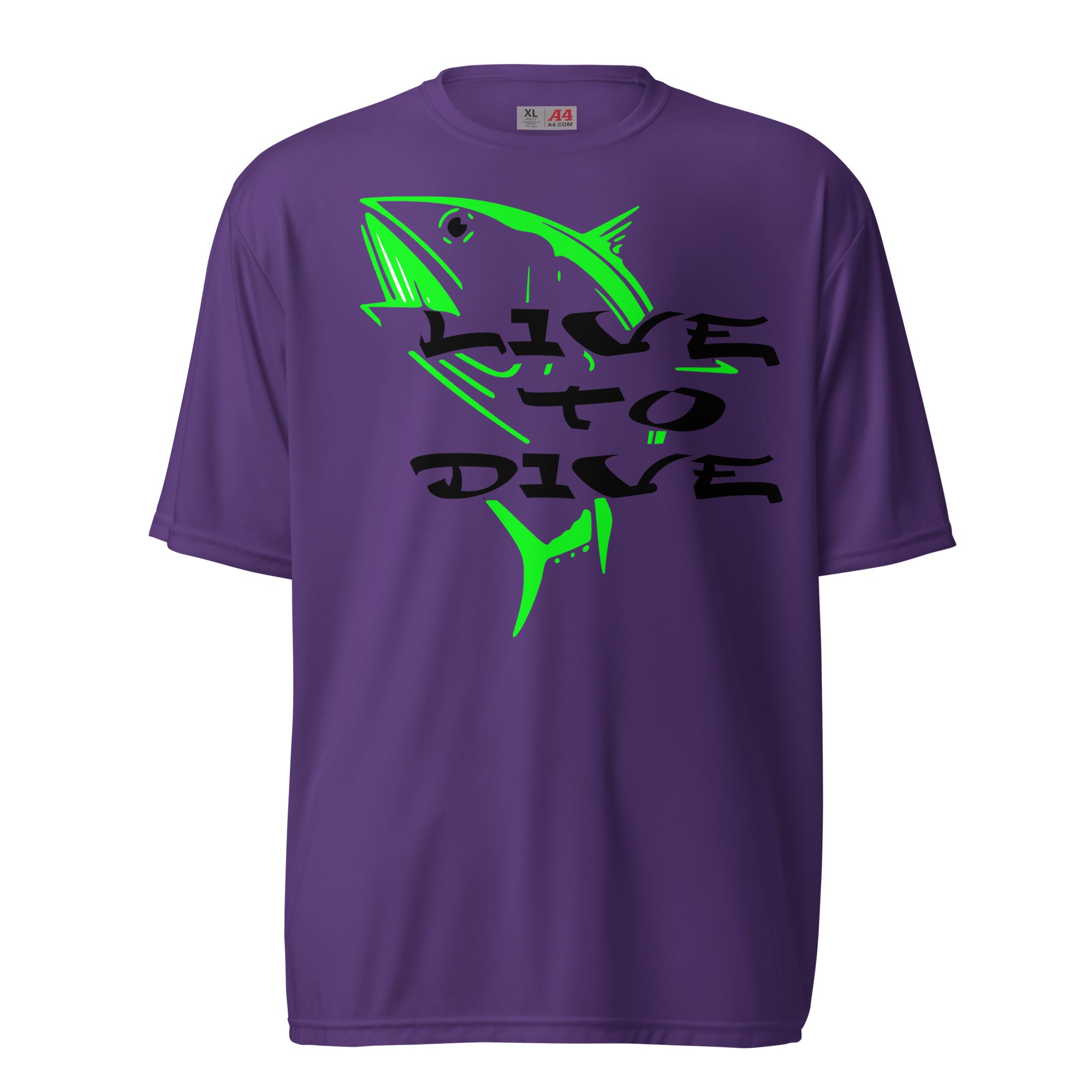 Bright Green Tuna Performance Shirt