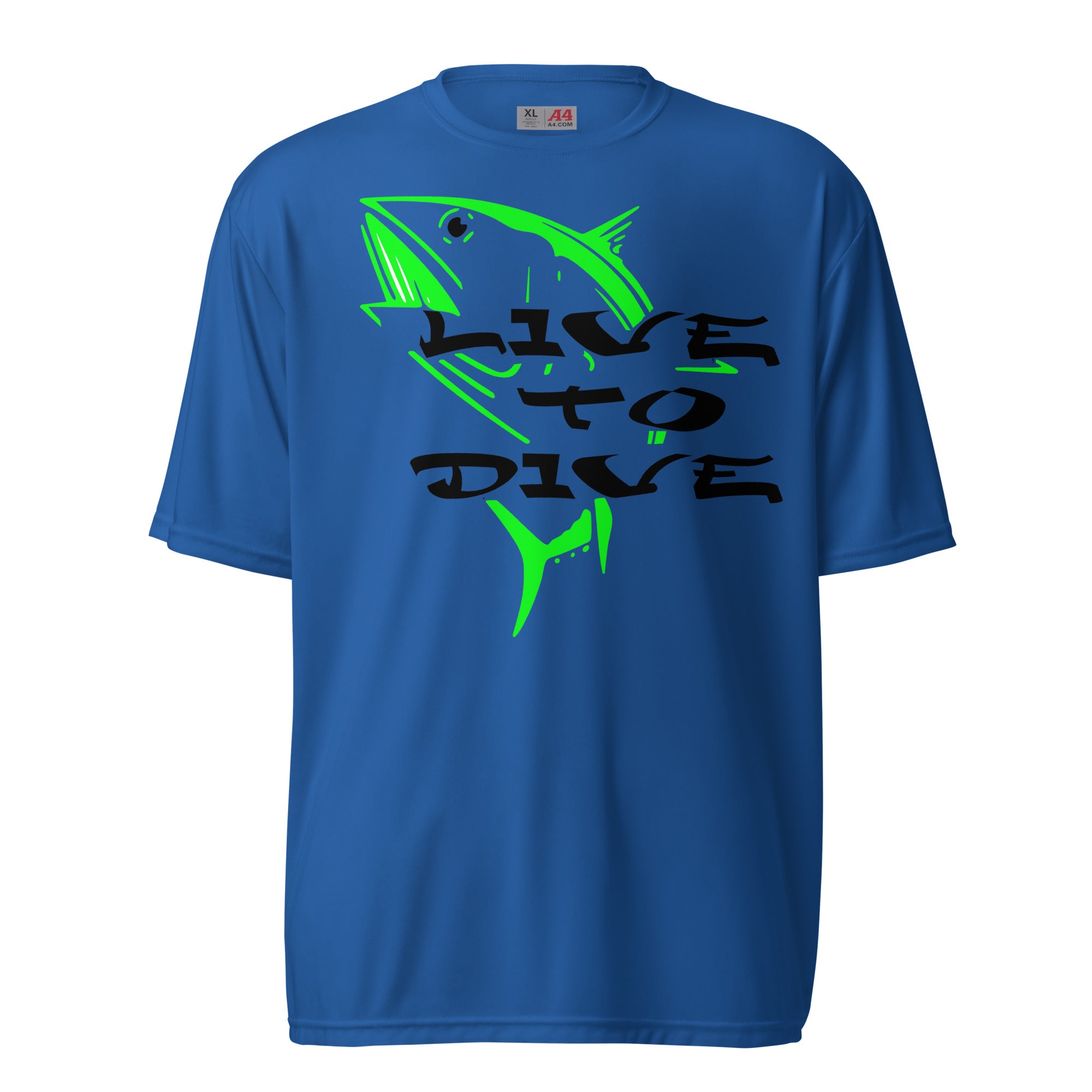 Bright Green Tuna Performance Shirt