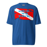 Live To Dive Flag Performance Shirt