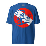 Dive Flag Palms Performance Shirt