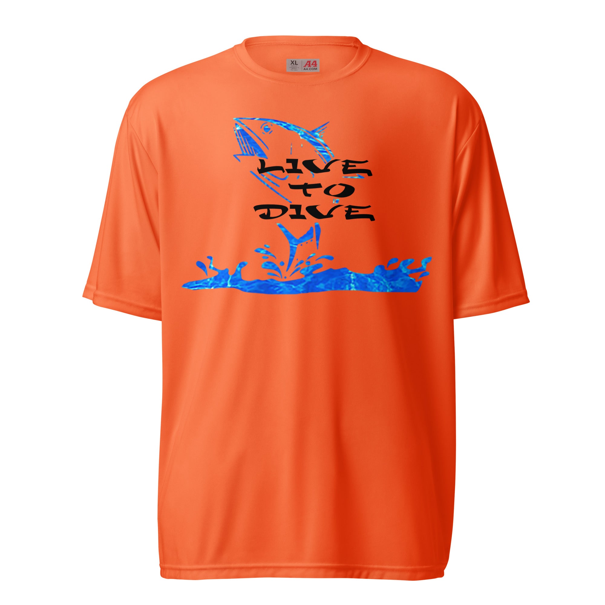 Splashing Tuna Performance Shirt
