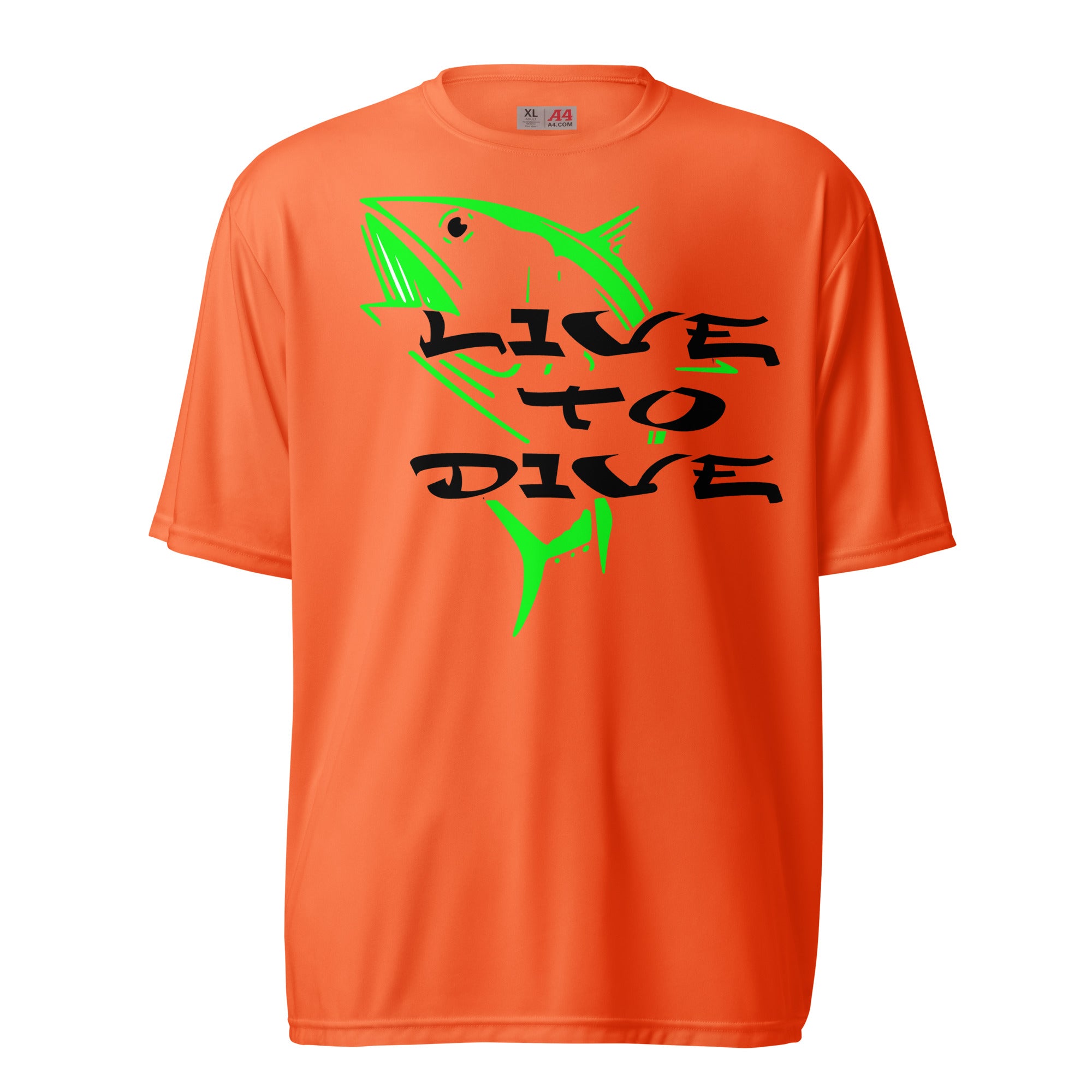 Bright Green Tuna Performance Shirt
