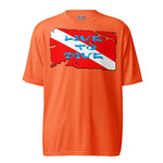 Live To Dive Flag Performance Shirt