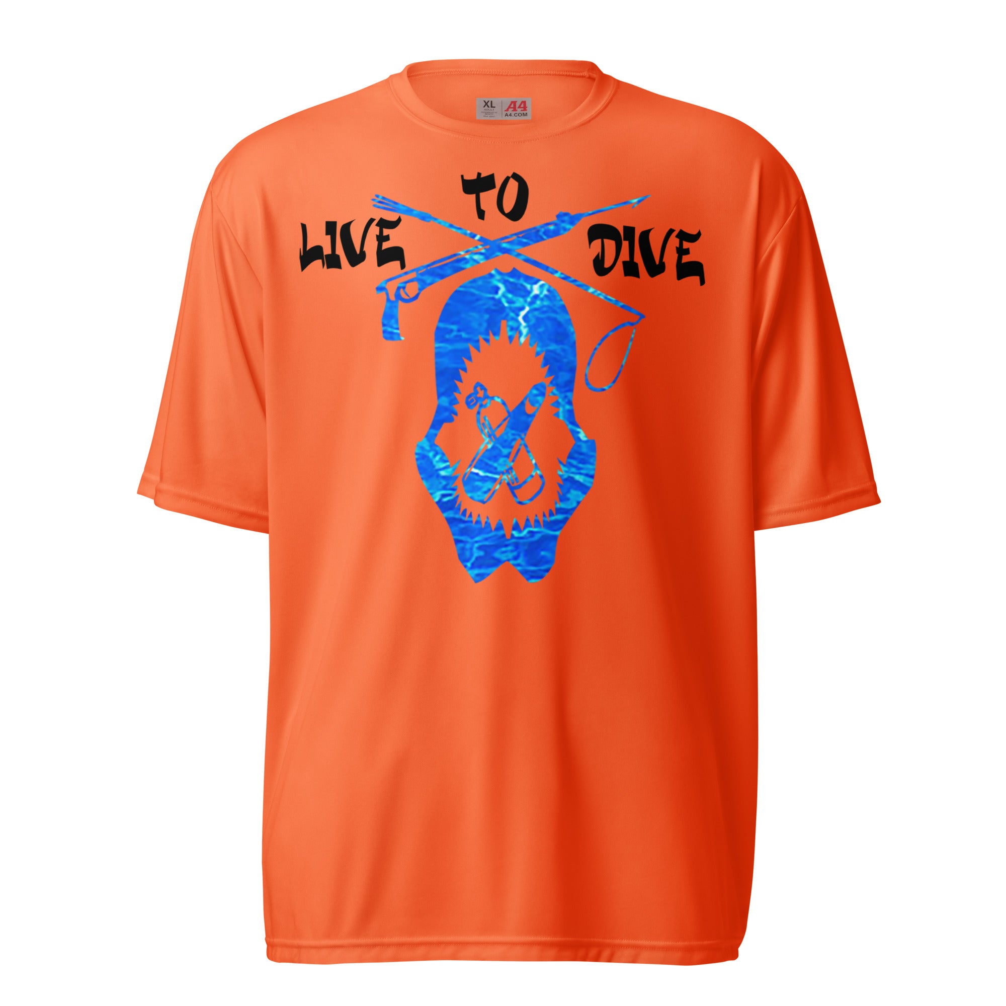 Shark Jaw Spears Performance Shirt
