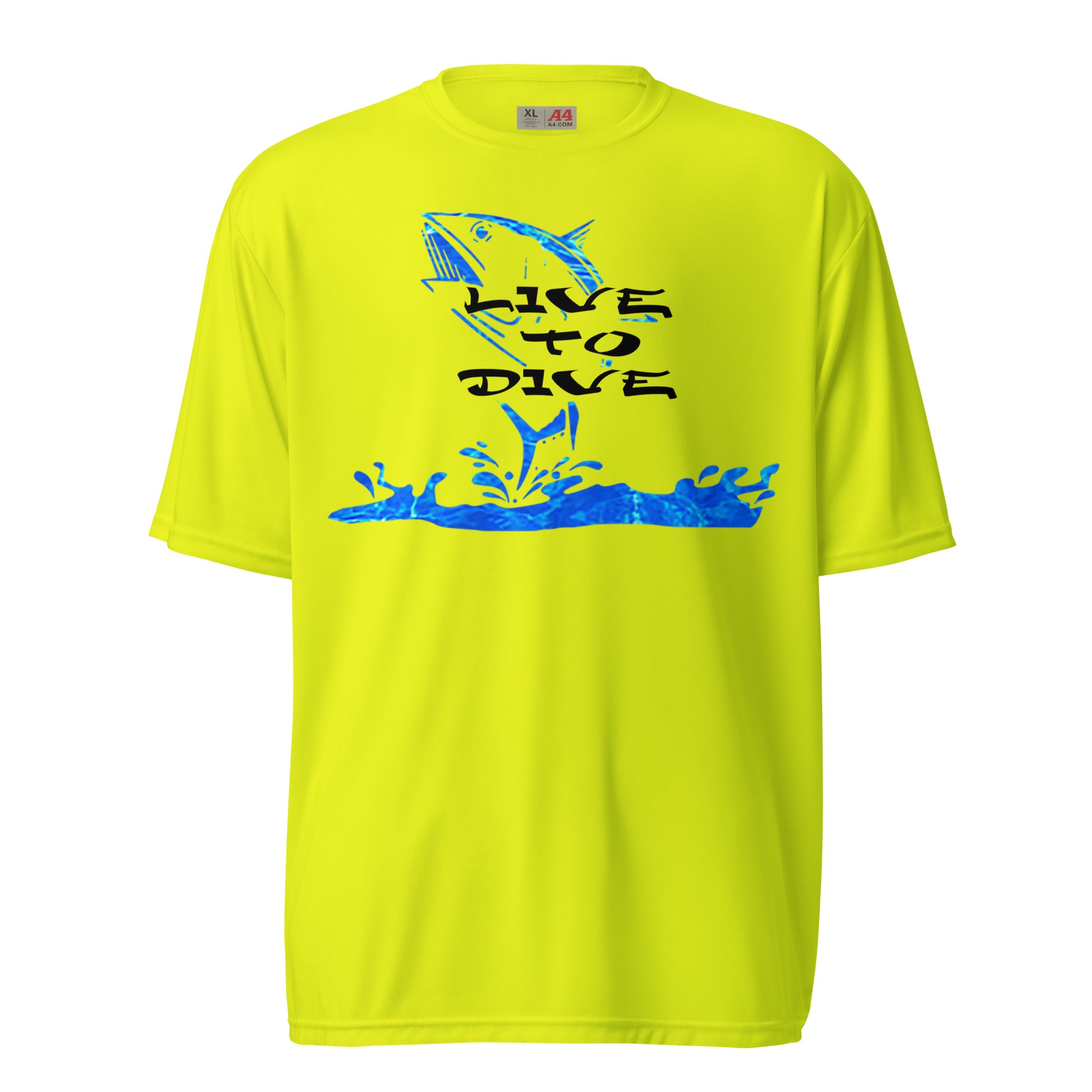 Splashing Tuna Performance Shirt