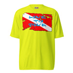 Live To Dive Flag Performance Shirt