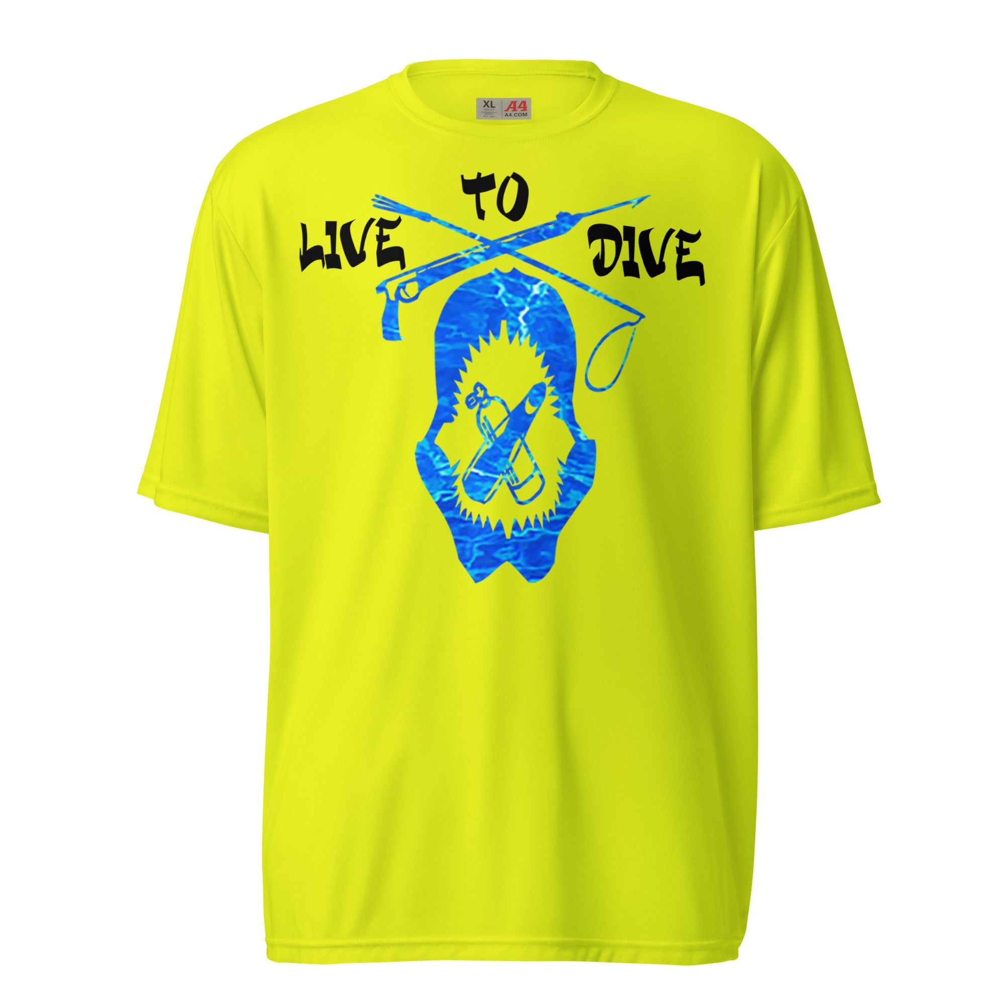 Shark Jaw Spears Performance Shirt
